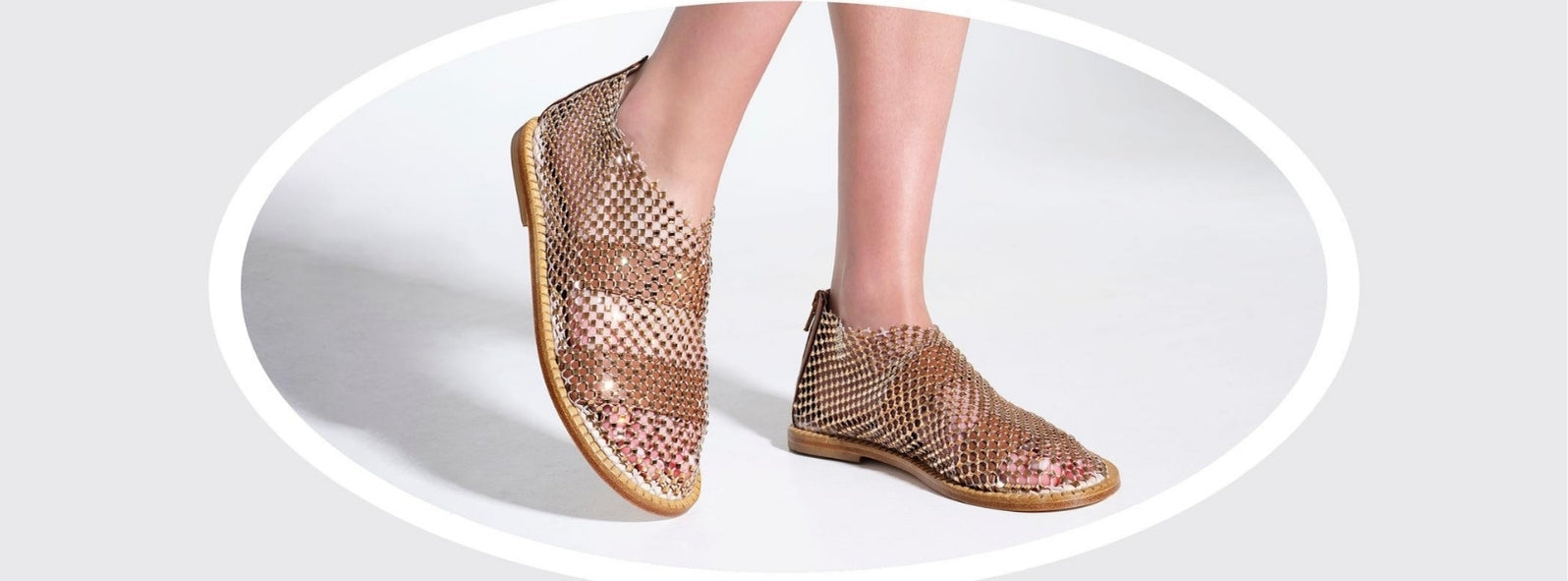 Saldalo comodo Fruit indossato