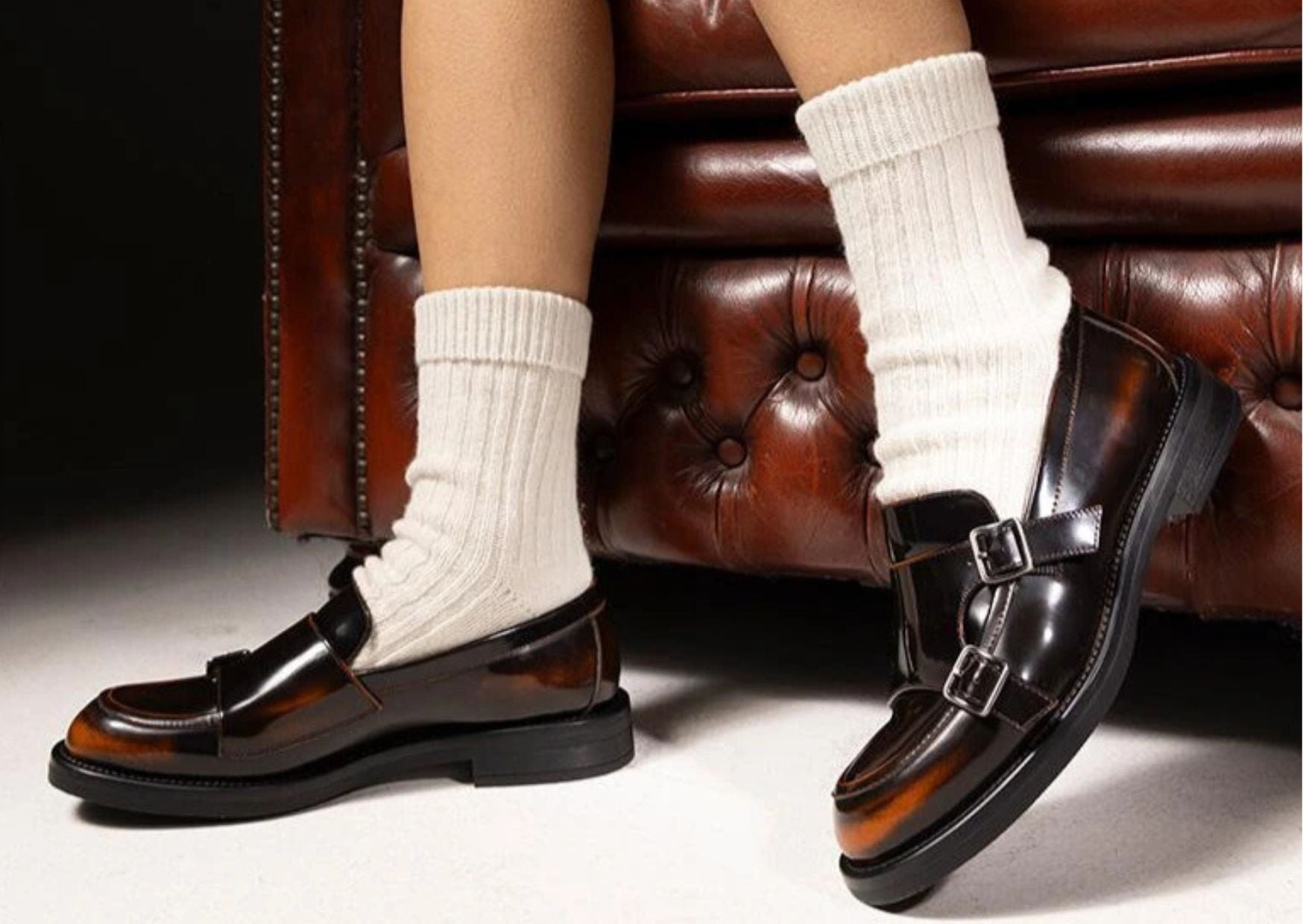 Come indossare i mocassini in inverno con stile