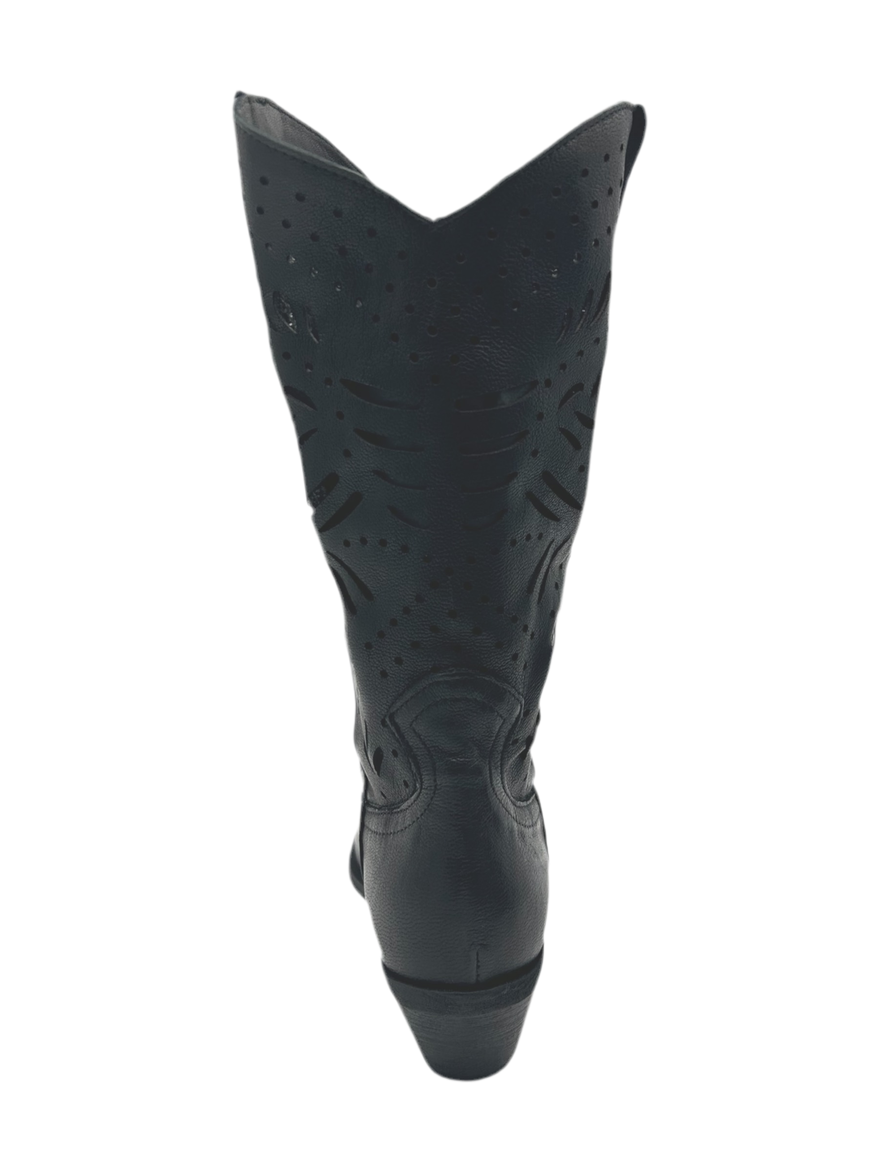 Stivale texano pelle Zoe Nero - Dakota 15 -