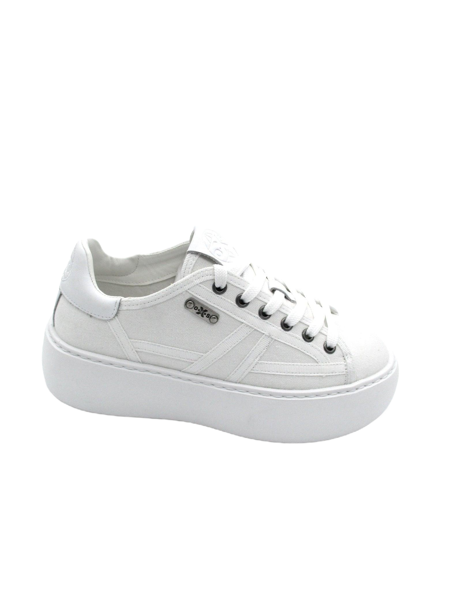 Sneakers donna Oxs Humber Canvas White - OXW200001 -