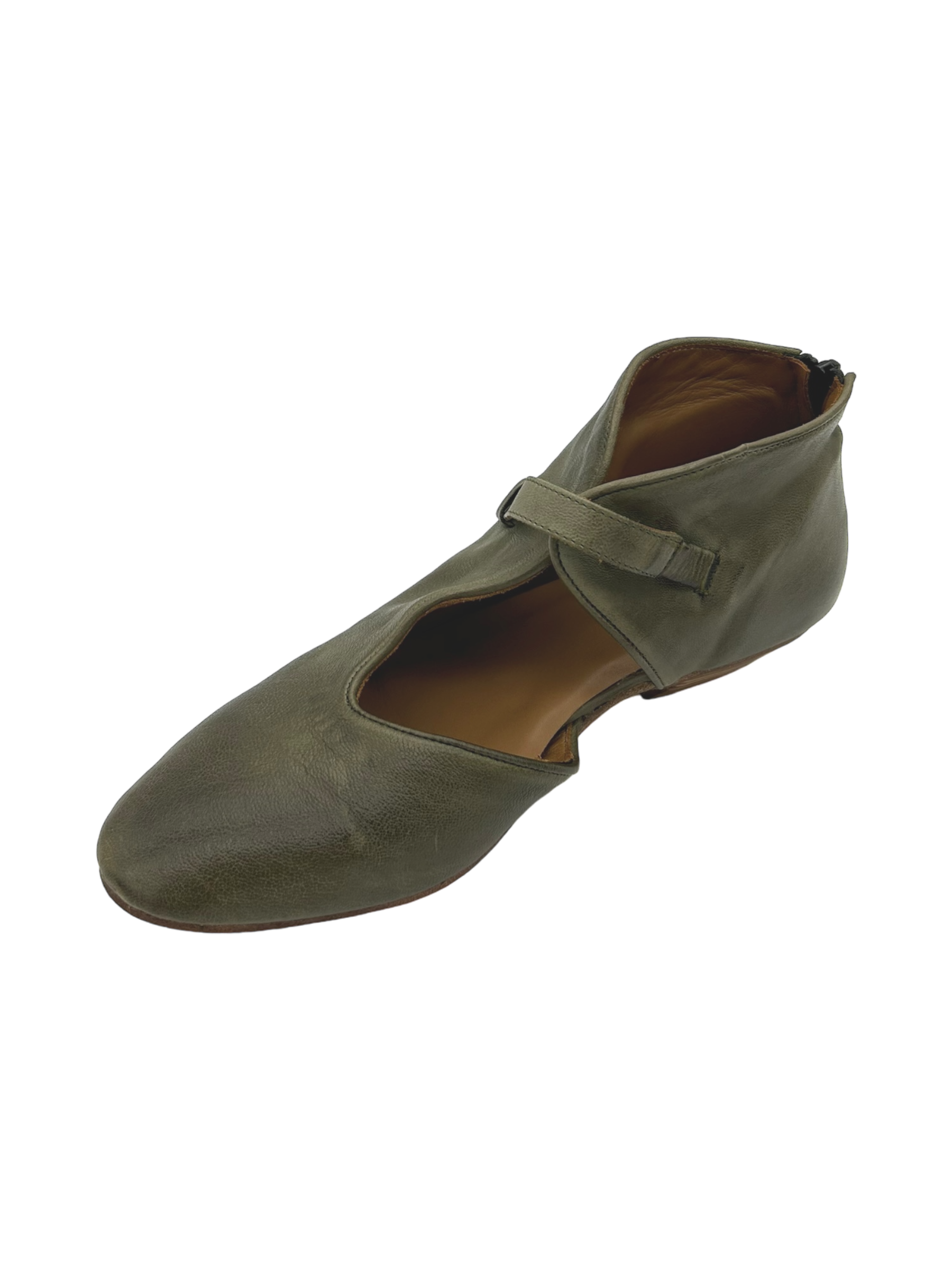 Scarpa pelle donna Kudetà Salvia - 013101 -