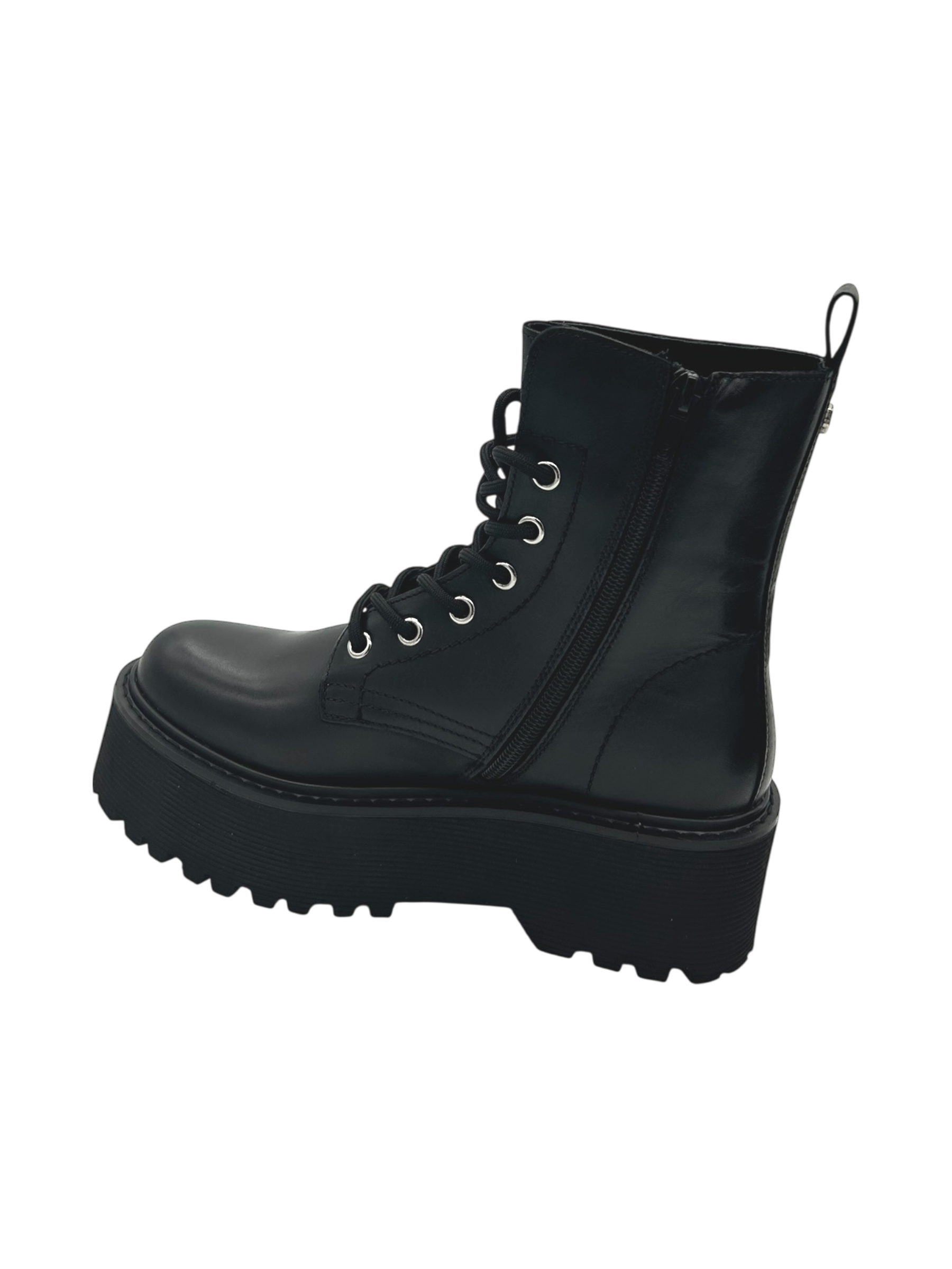 Anfibio pelle donna CULT Black -AXL3460-