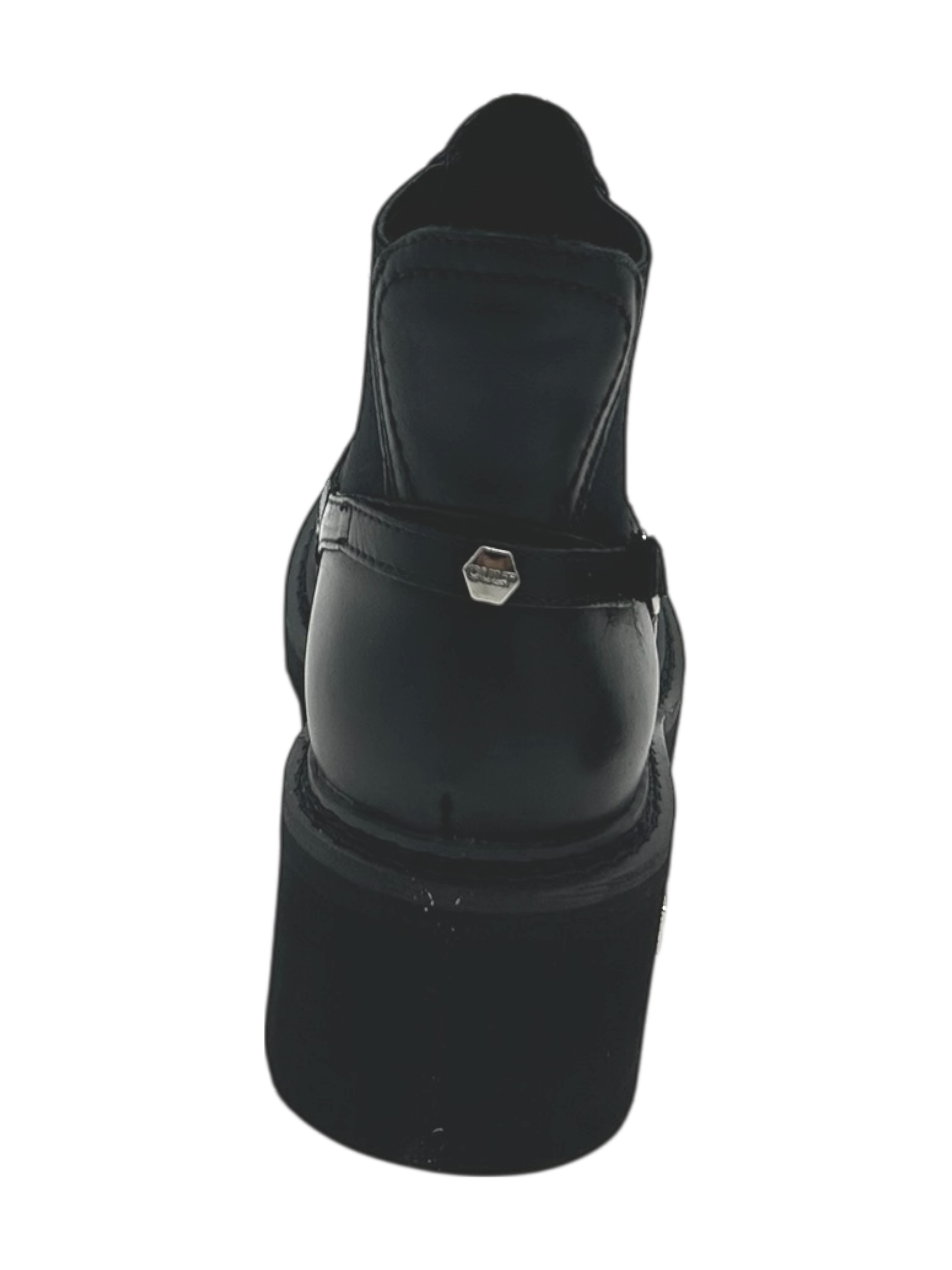 Beatle pelle donna CULT Black -Grace 4563-