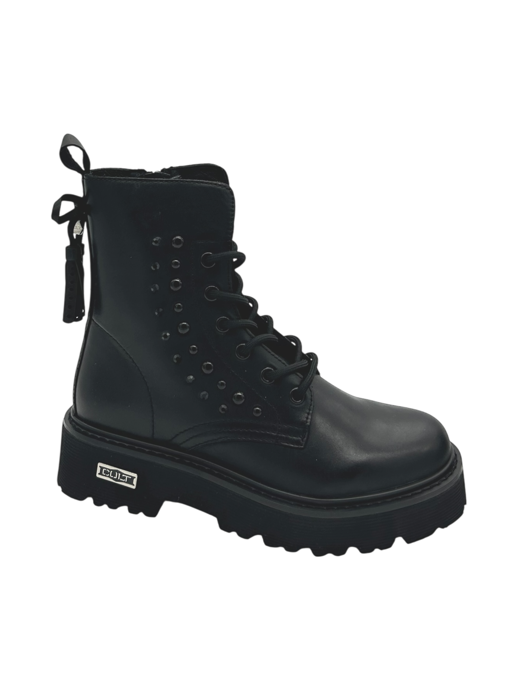 Anfibio pelle donna CULT Black -Slash 4349-