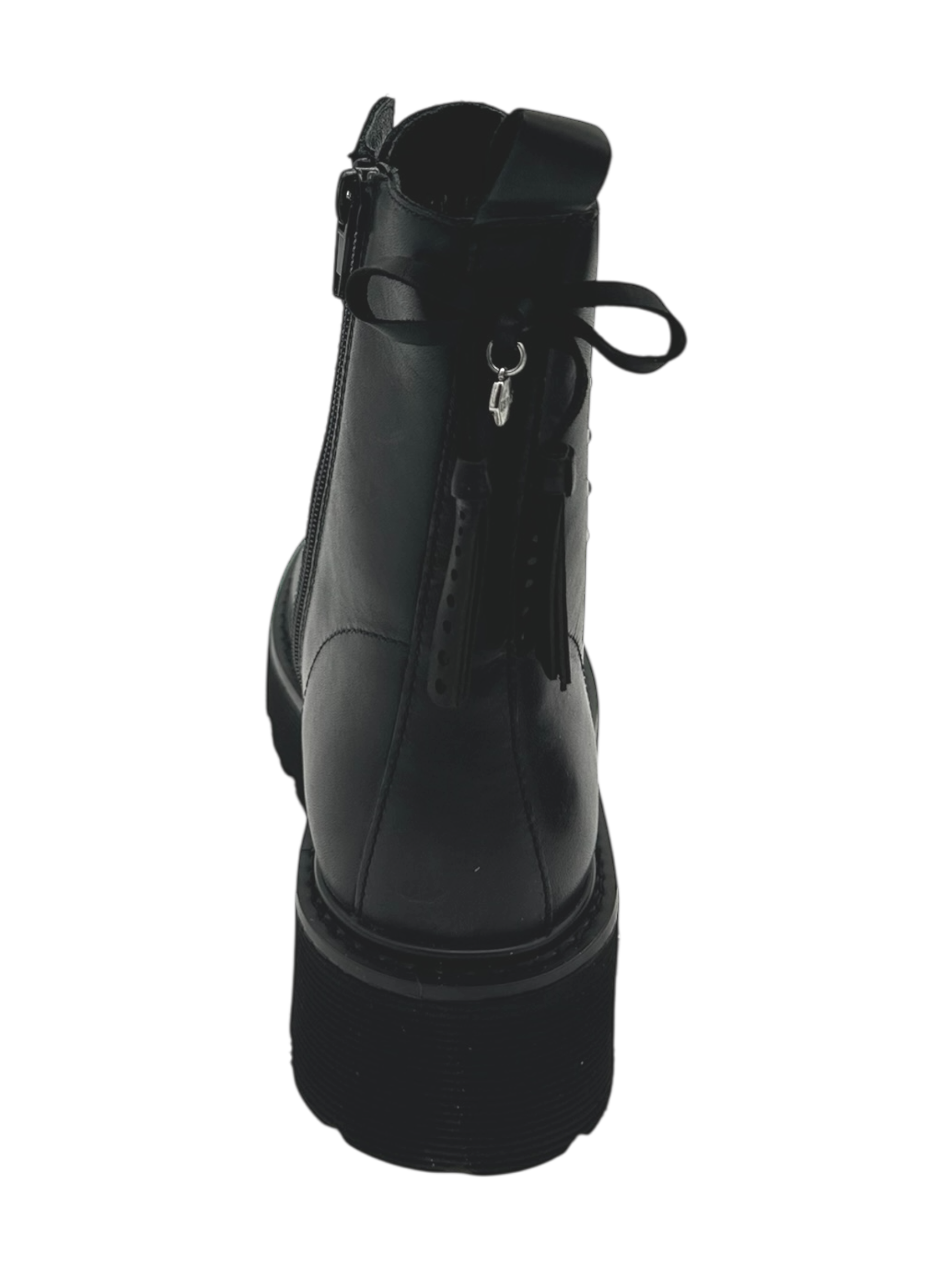 Anfibio pelle donna CULT Black -Slash 4349-