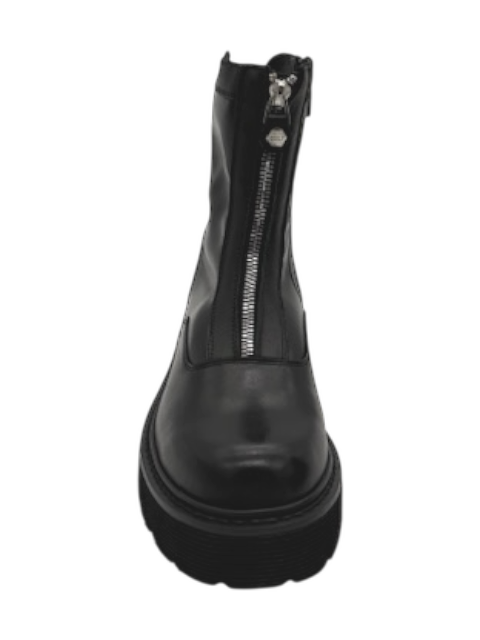 Anfibio pelle donna CULT Black -Slash 4346-