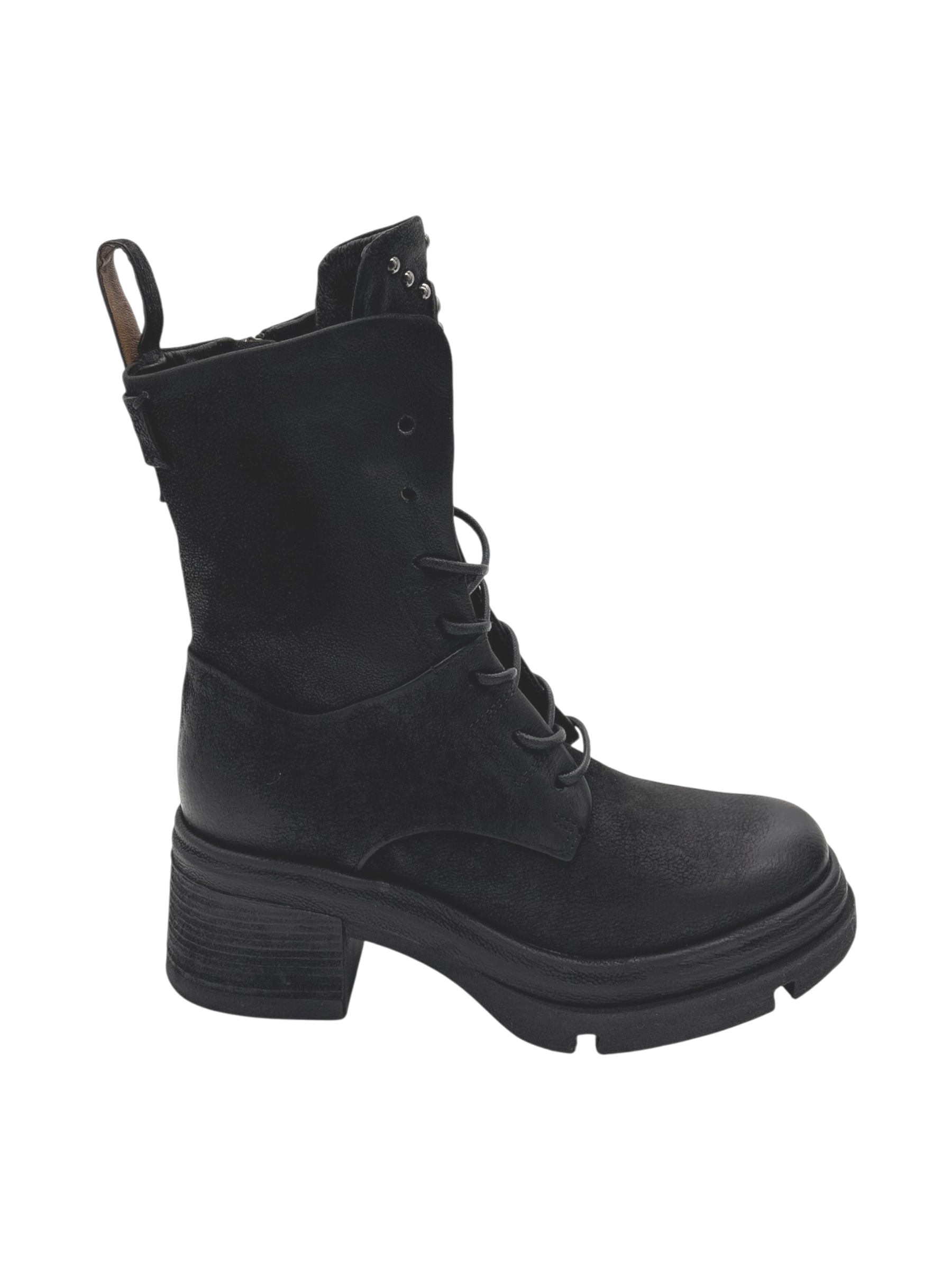 Anfibio Pelle Donna AS98 Nero A89254
