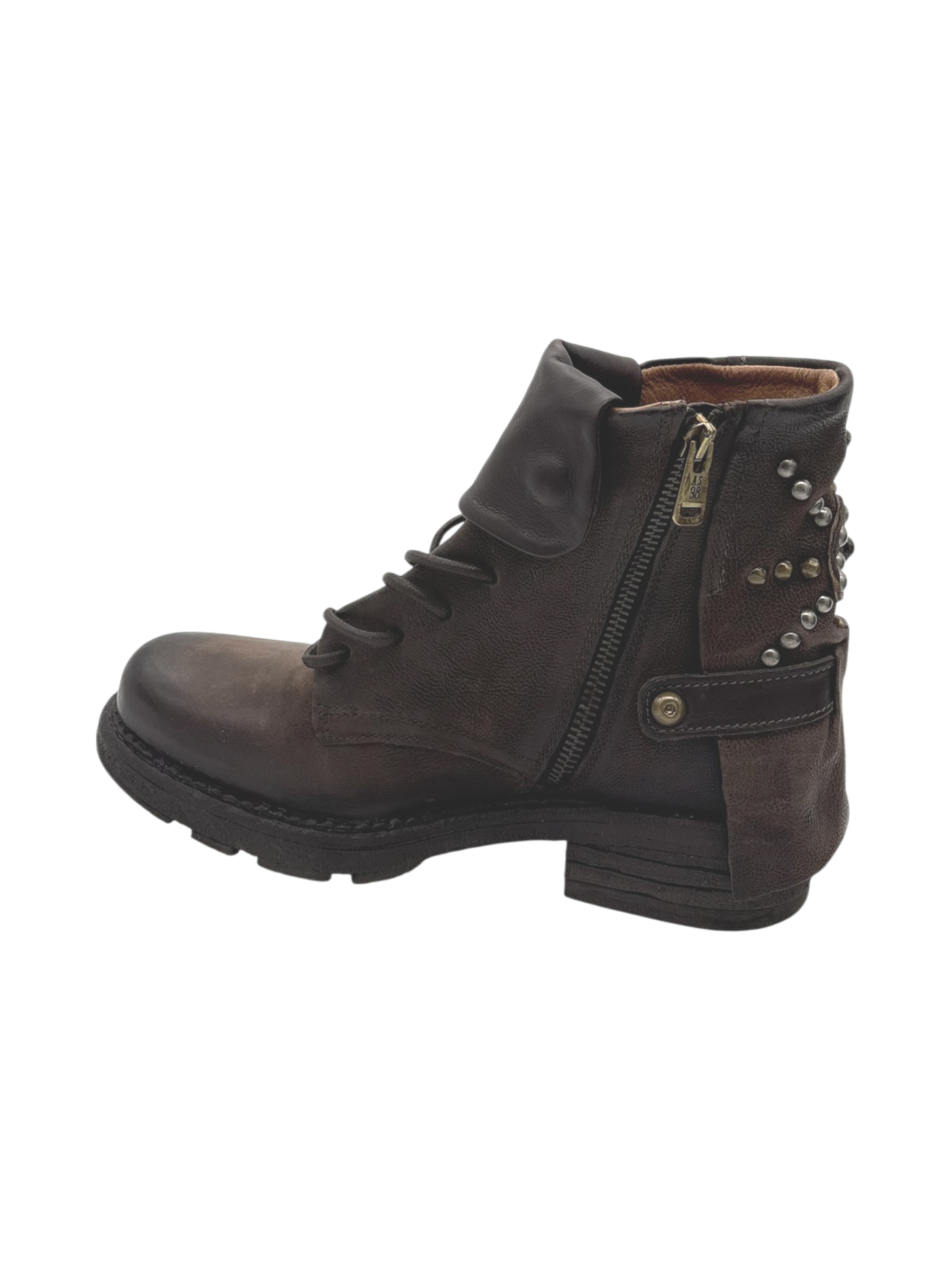 Anfibio Pelle Donna AS98 Ebano C41205