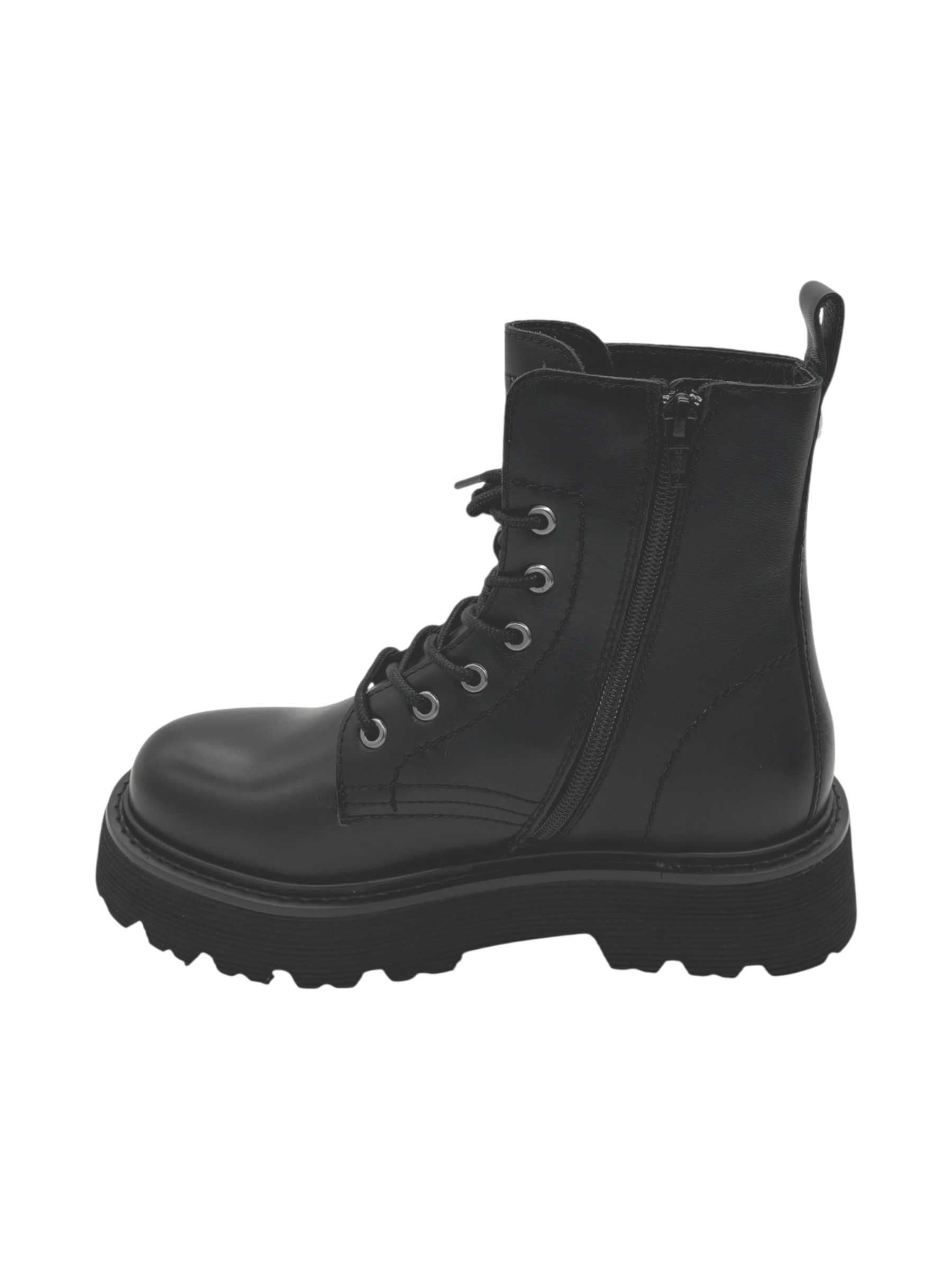 Anfibio pelle donna CULT Black - Slash 1814