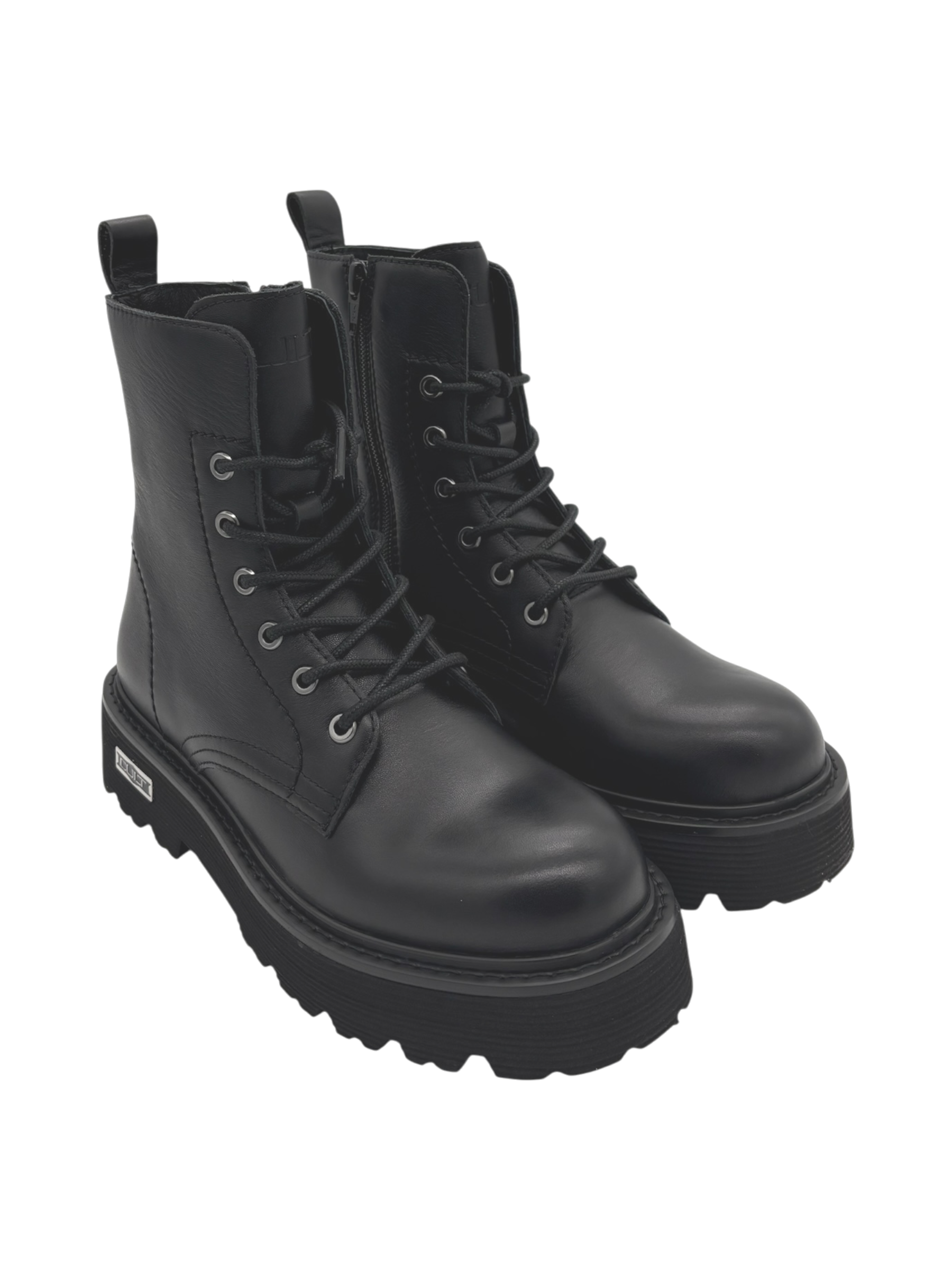 Anfibio pelle donna CULT Black - Slash 1814