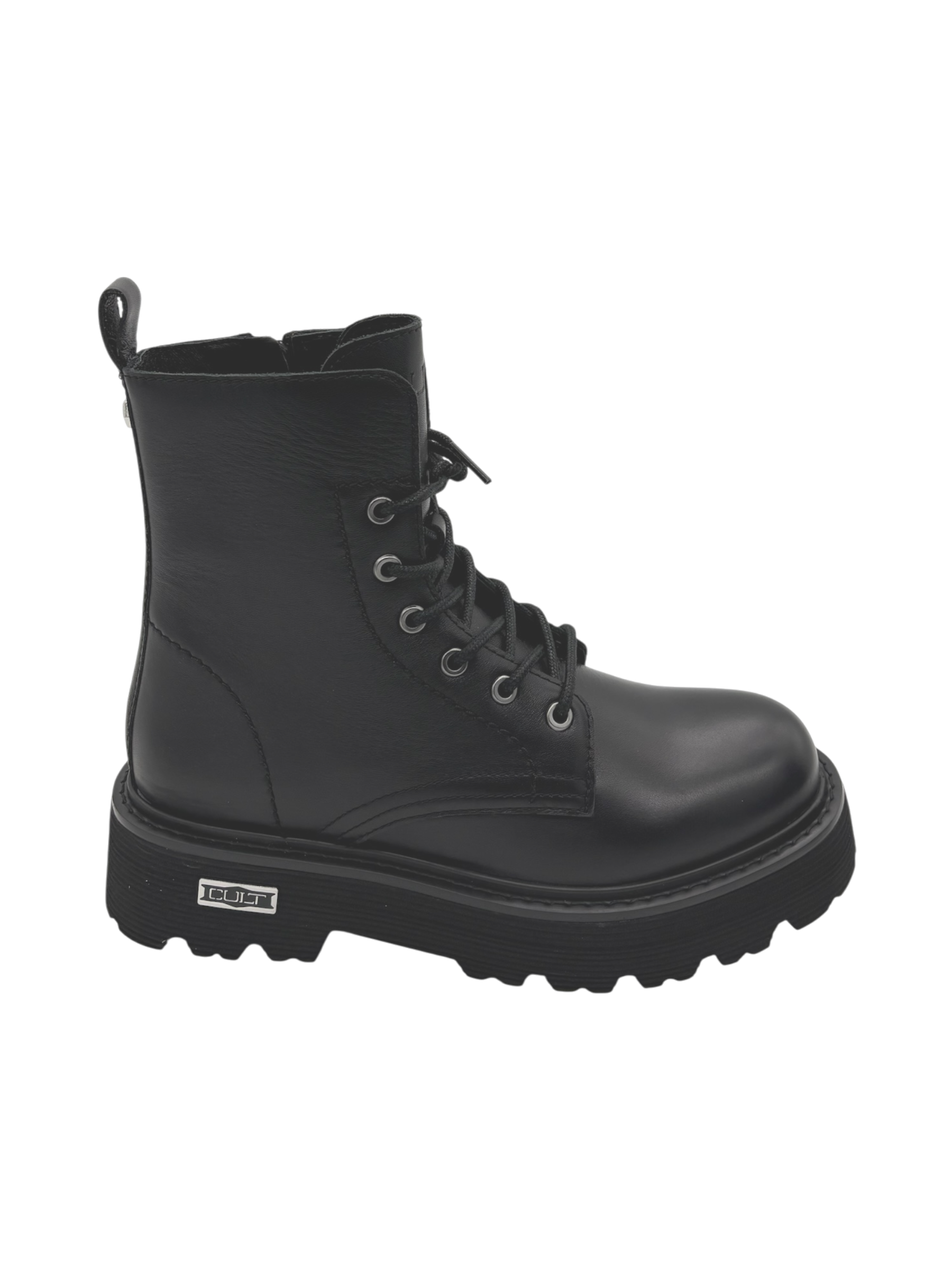 Anfibio pelle donna CULT Black - Slash 1814