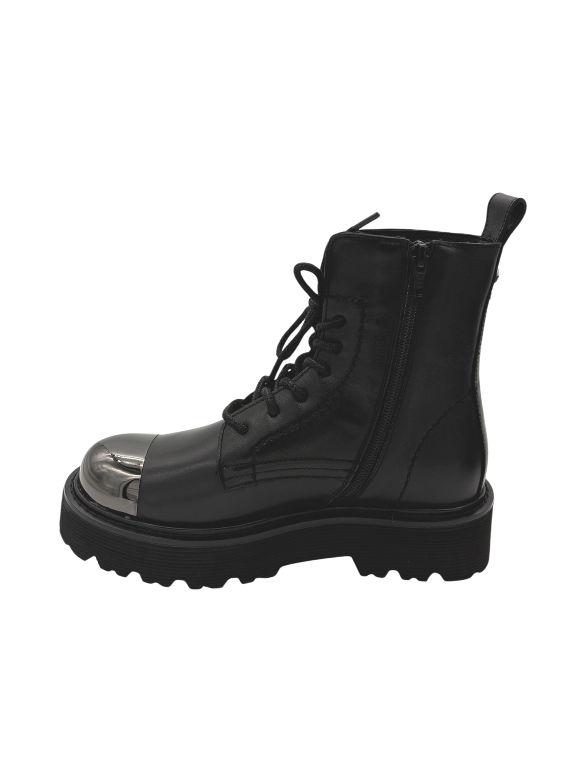 Anfibio donna CULT Slash 4861 in pelle nera