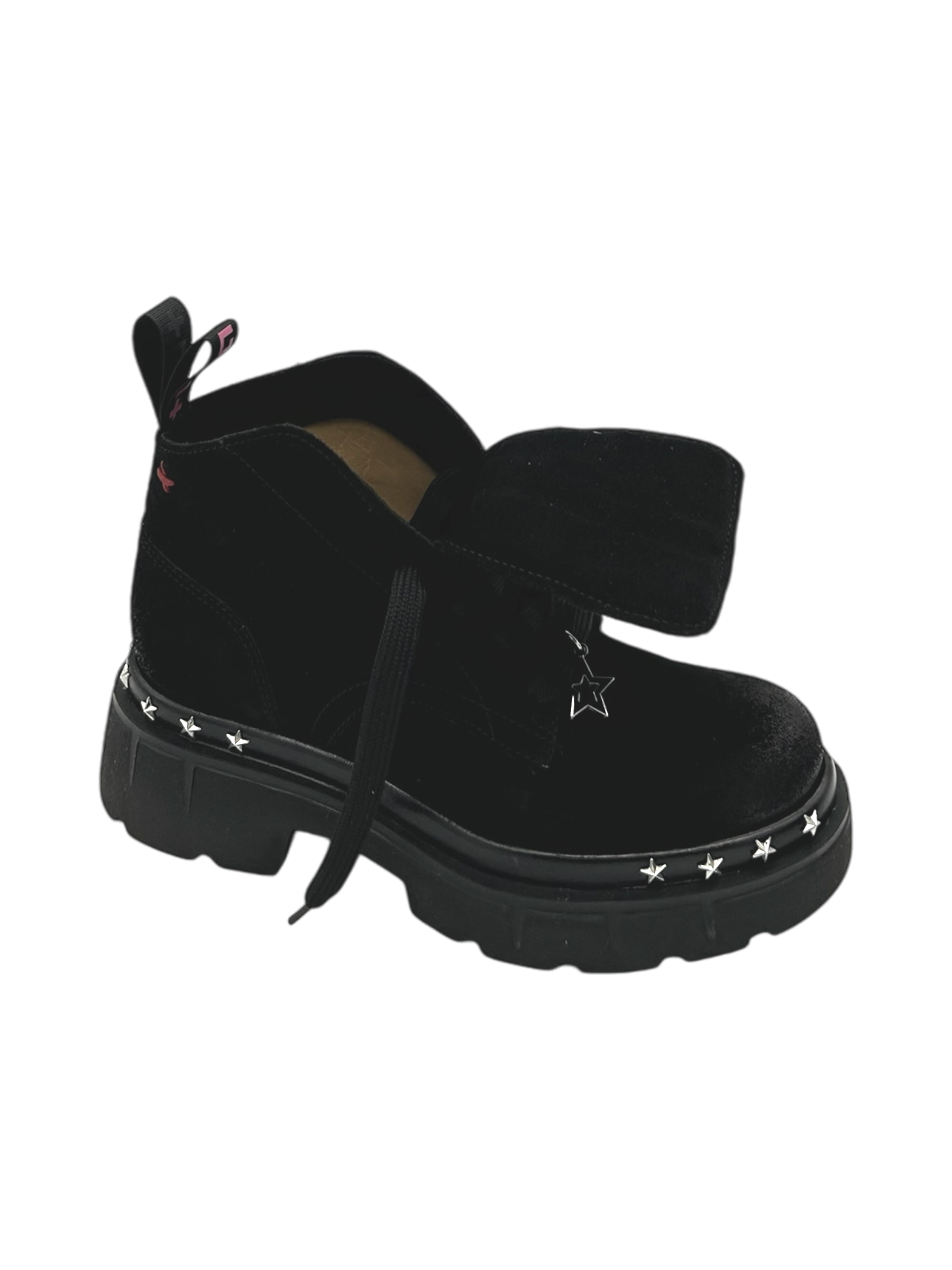 Anfibio donna GIO+ Combi velour Black - CORA 08B -