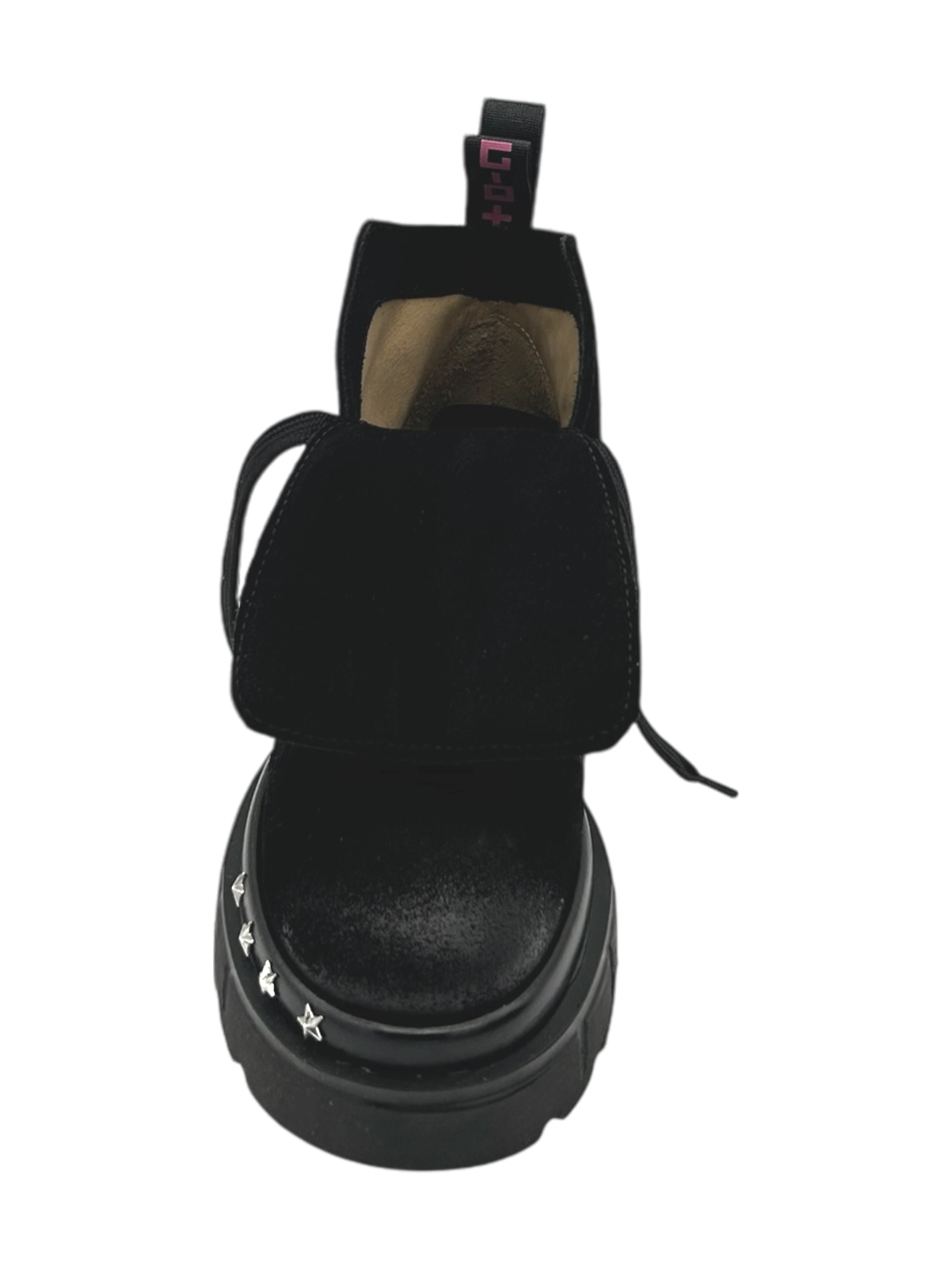 Anfibio donna GIO+ Combi velour Black - CORA 08B -