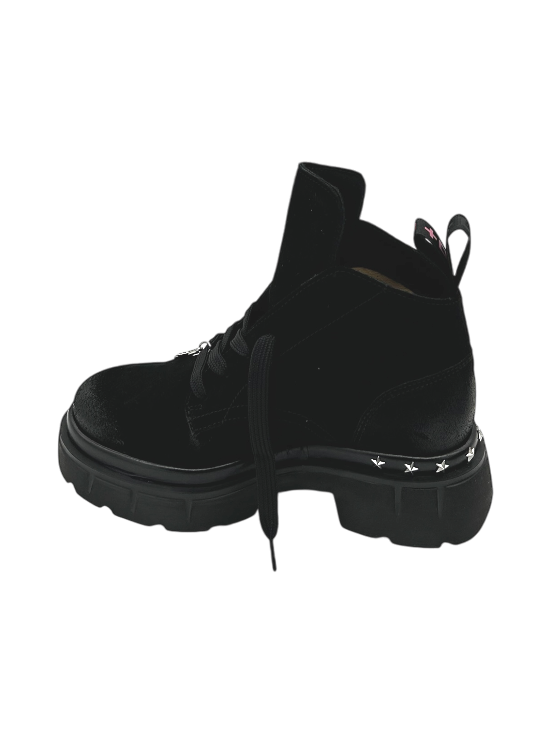 Anfibio donna GIO+ Combi velour Black - CORA 08B -