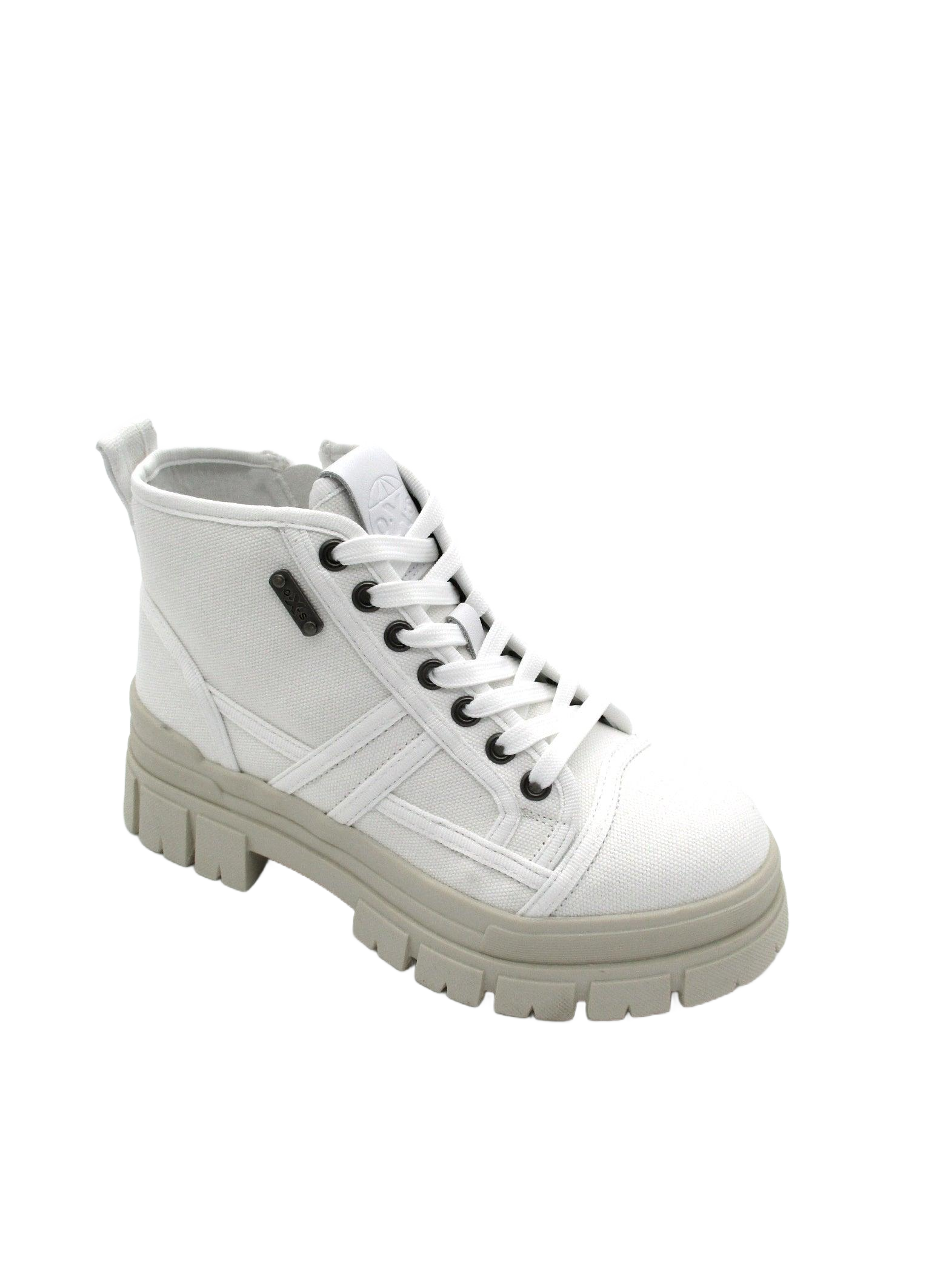 Anfibio donna Oxs Kyla Canvas White - OXW202301 -