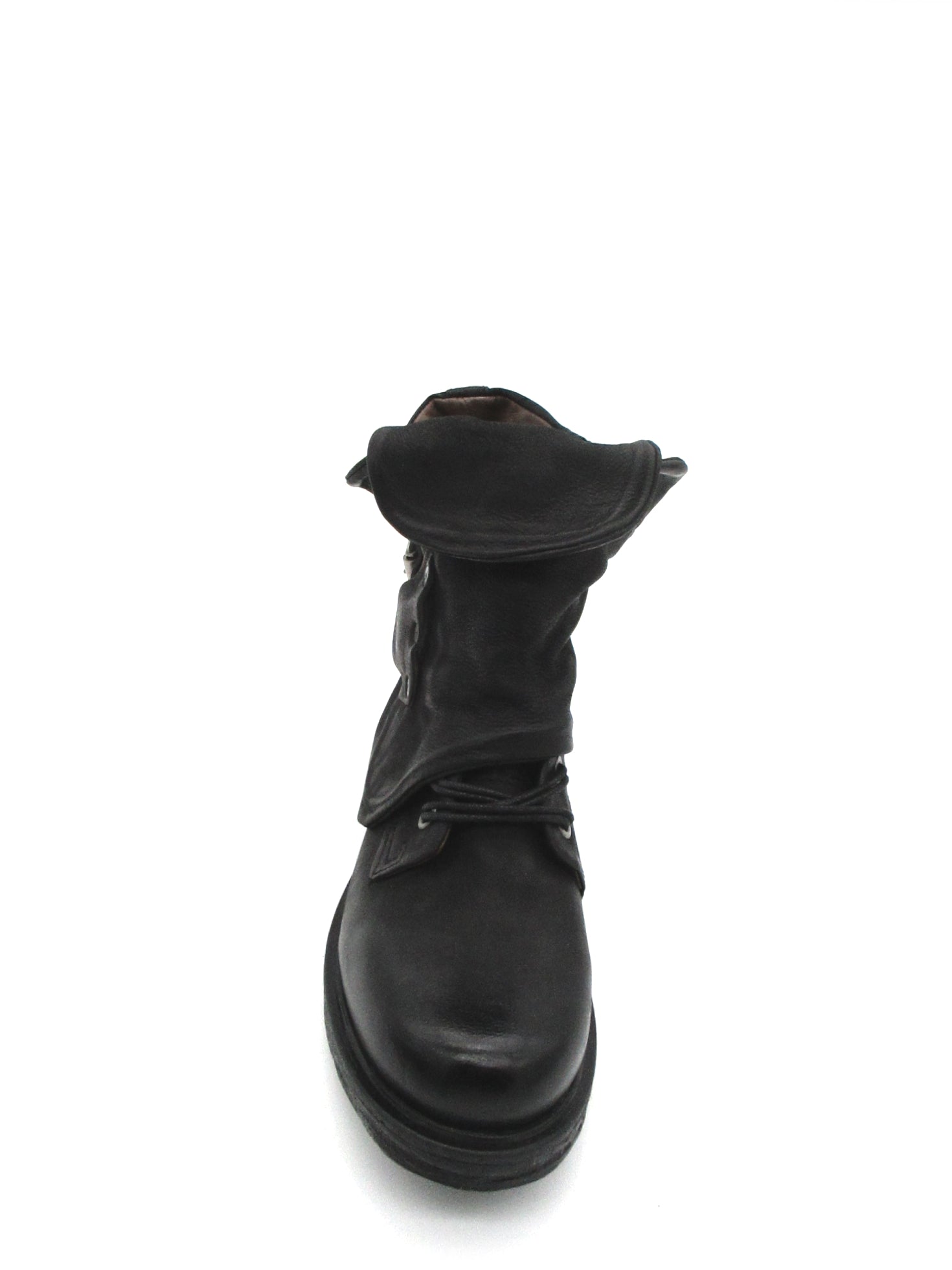 Anfibio pelle donna AS98 Nero - 259211 -
