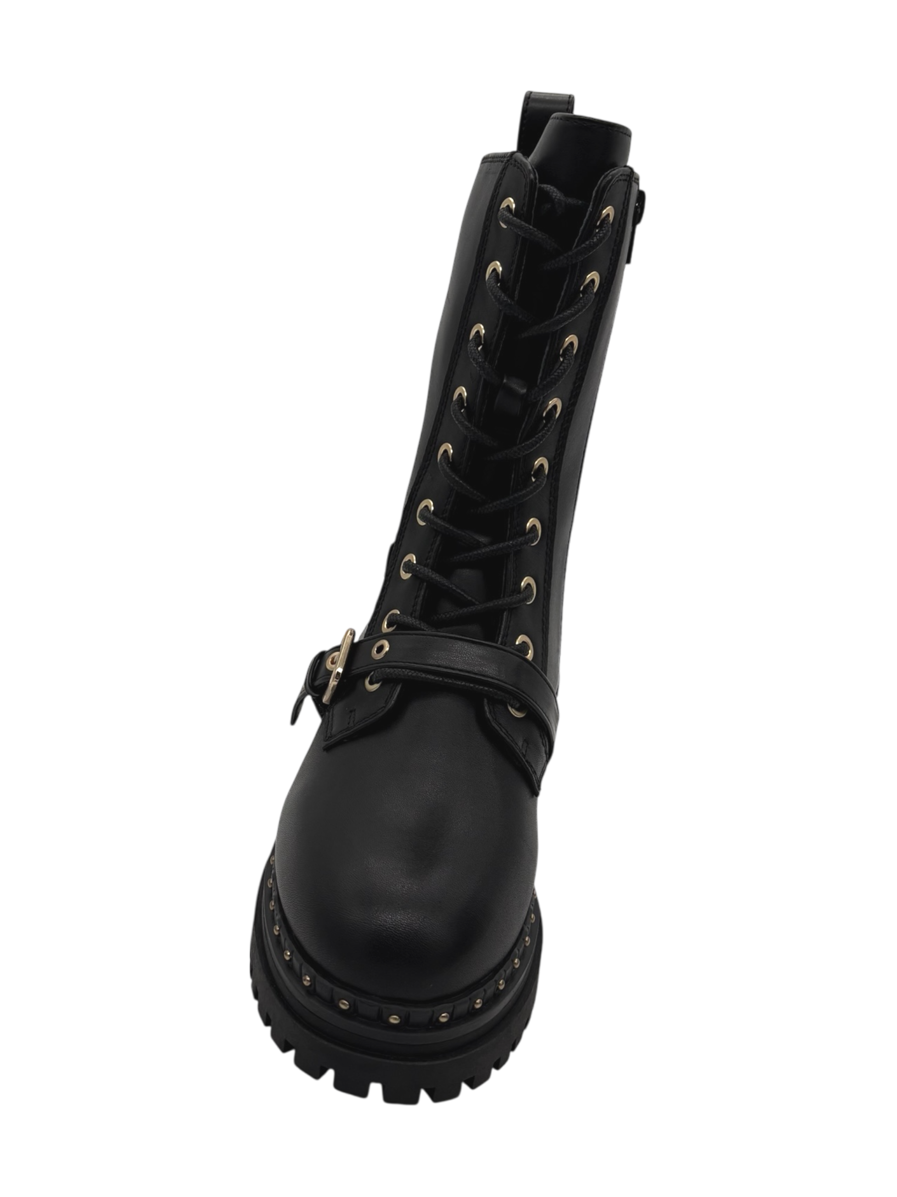 Anfibio pelle donna Apepazza Black -Uma-