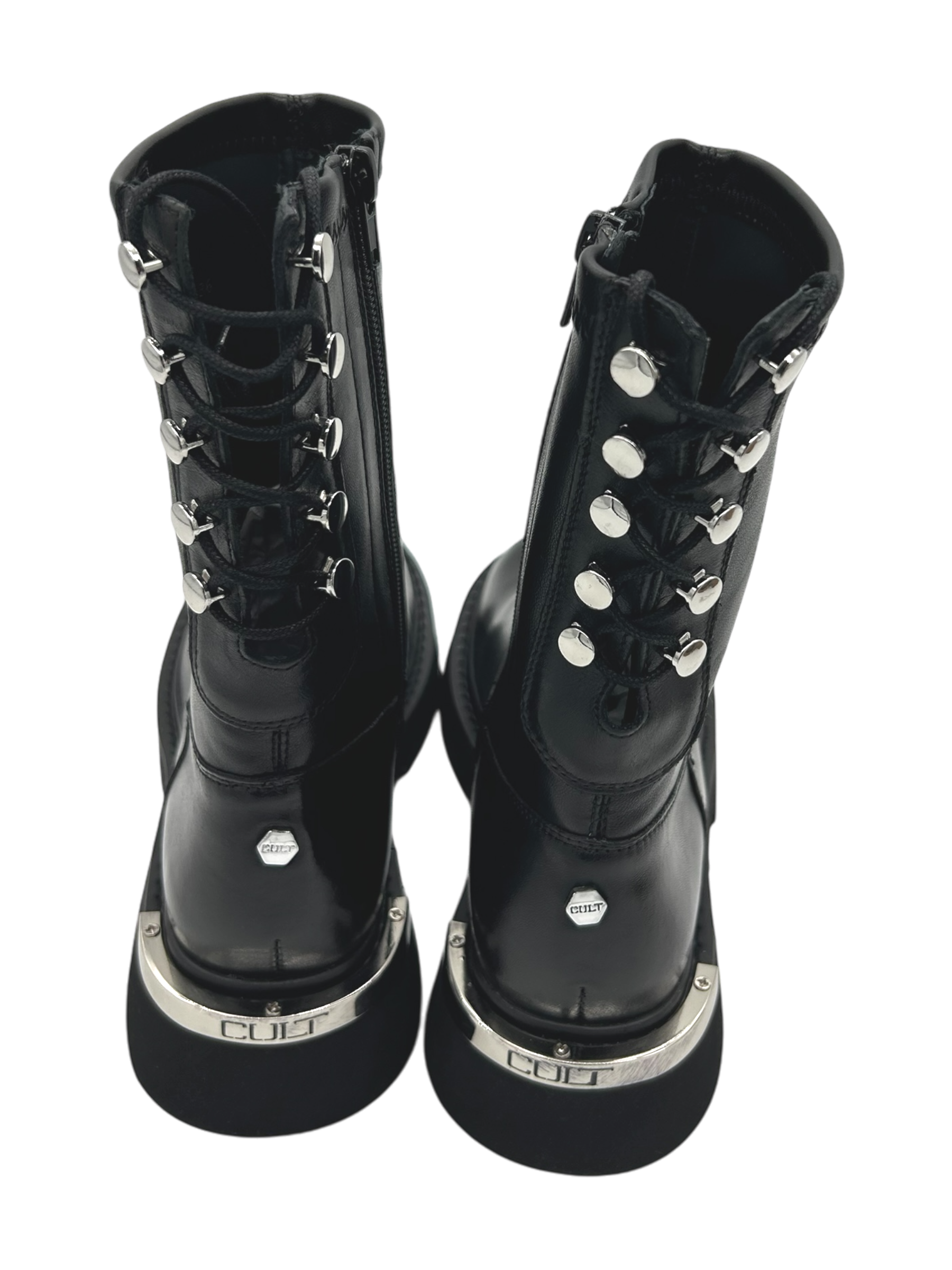 Anfibio pelle donna CULT Black - Babe 4366 -