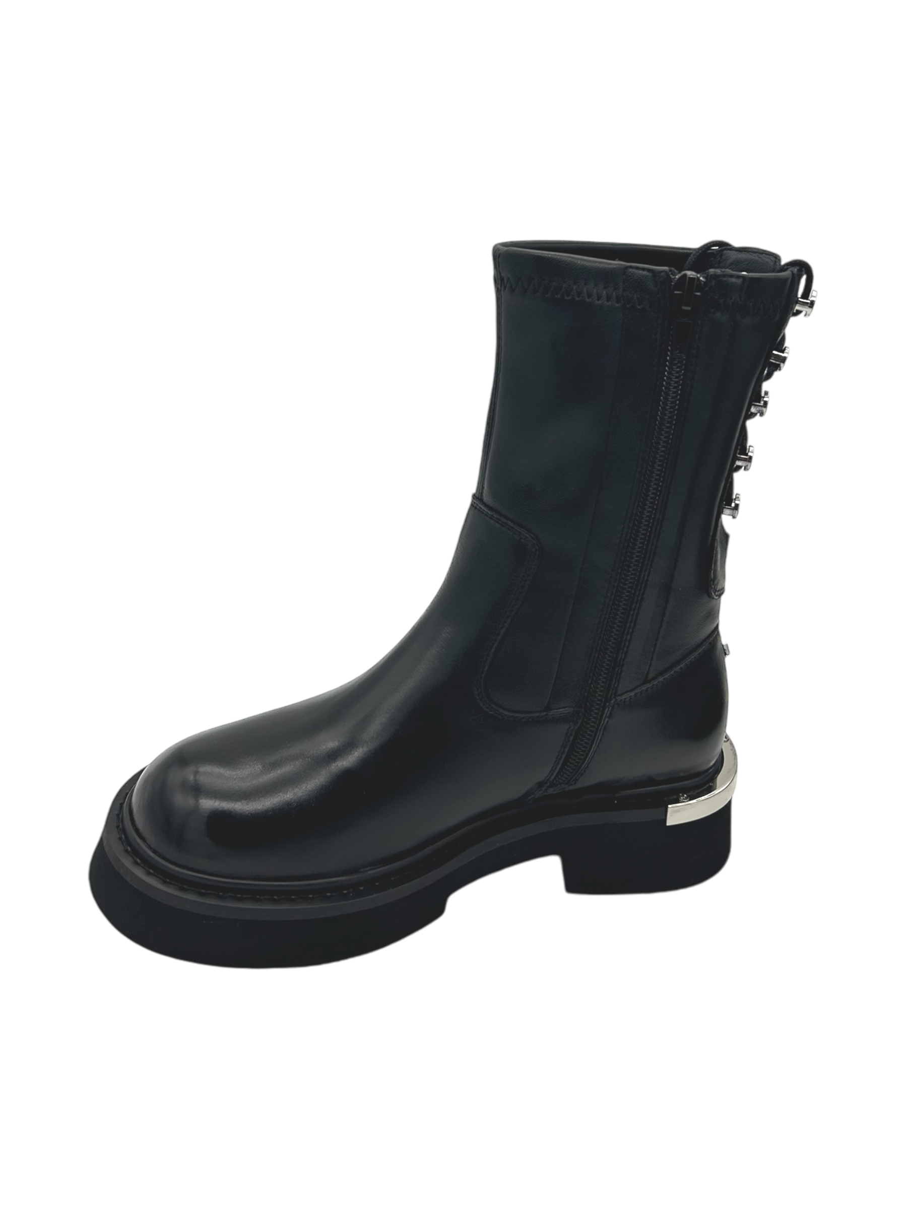 Anfibio pelle donna CULT Black - Babe 4366 -