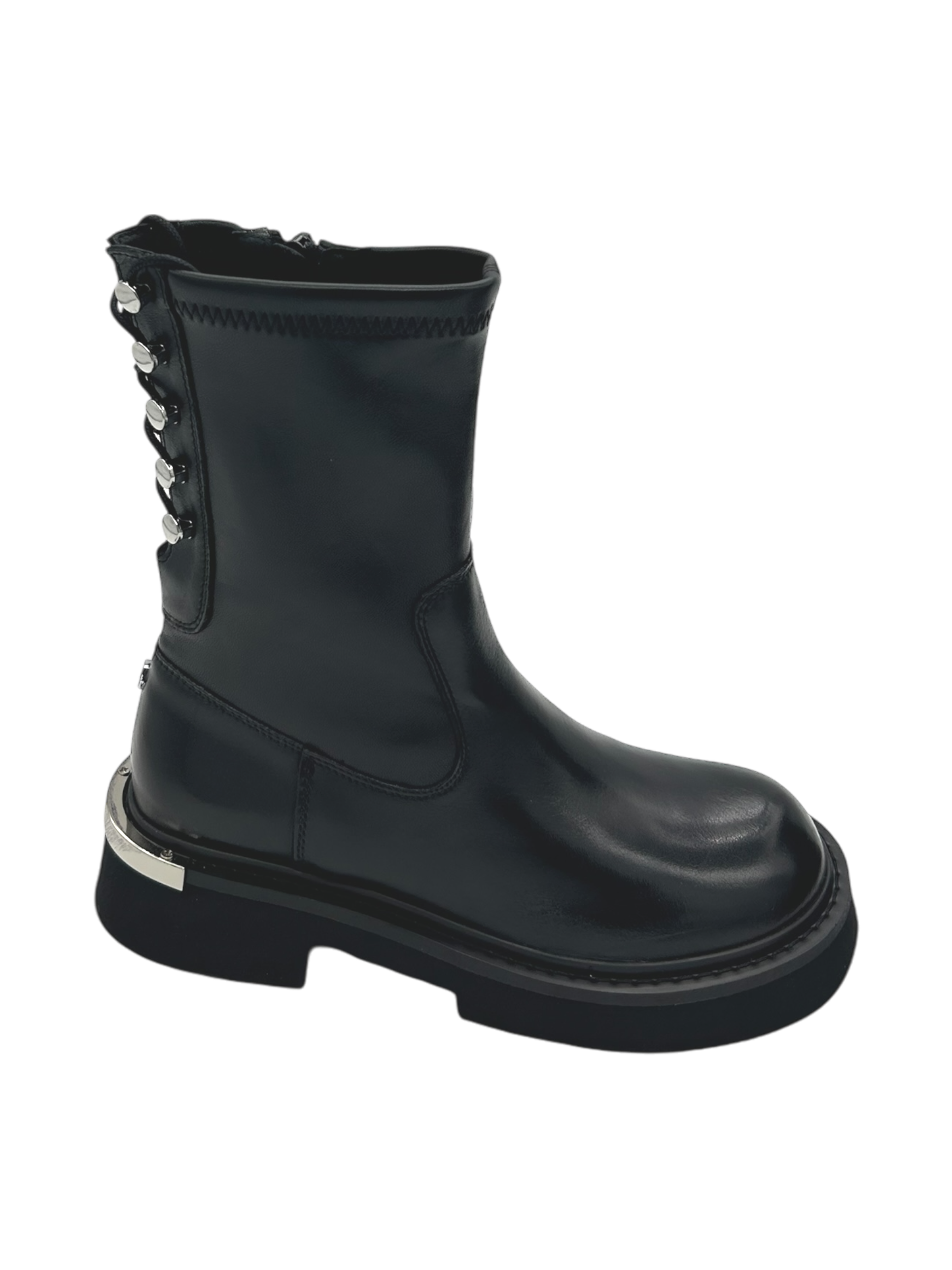 Anfibio pelle donna CULT Black - Babe 4366 -