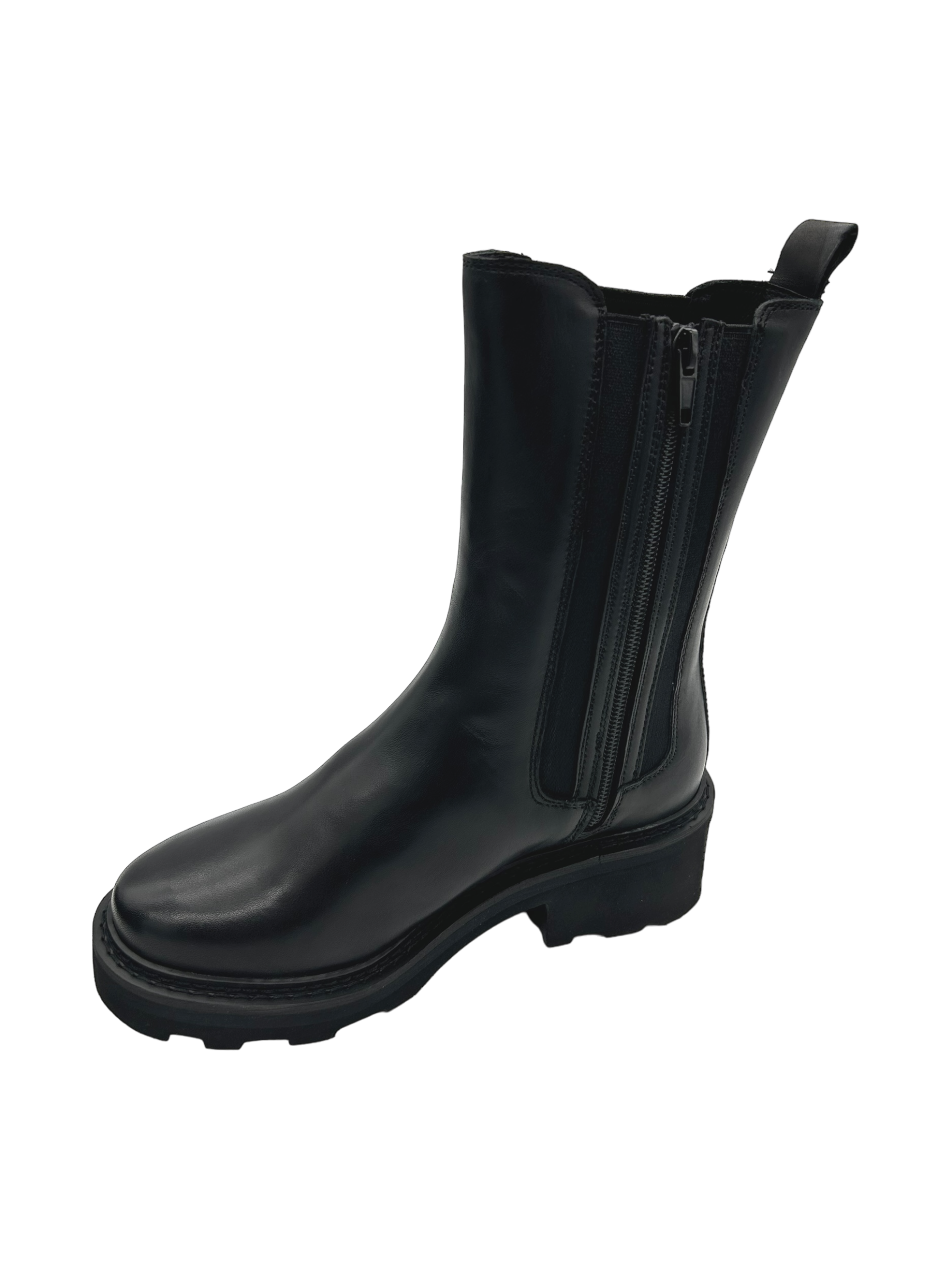 Anfibio pelle donna CULT Black - Grace 3545 -