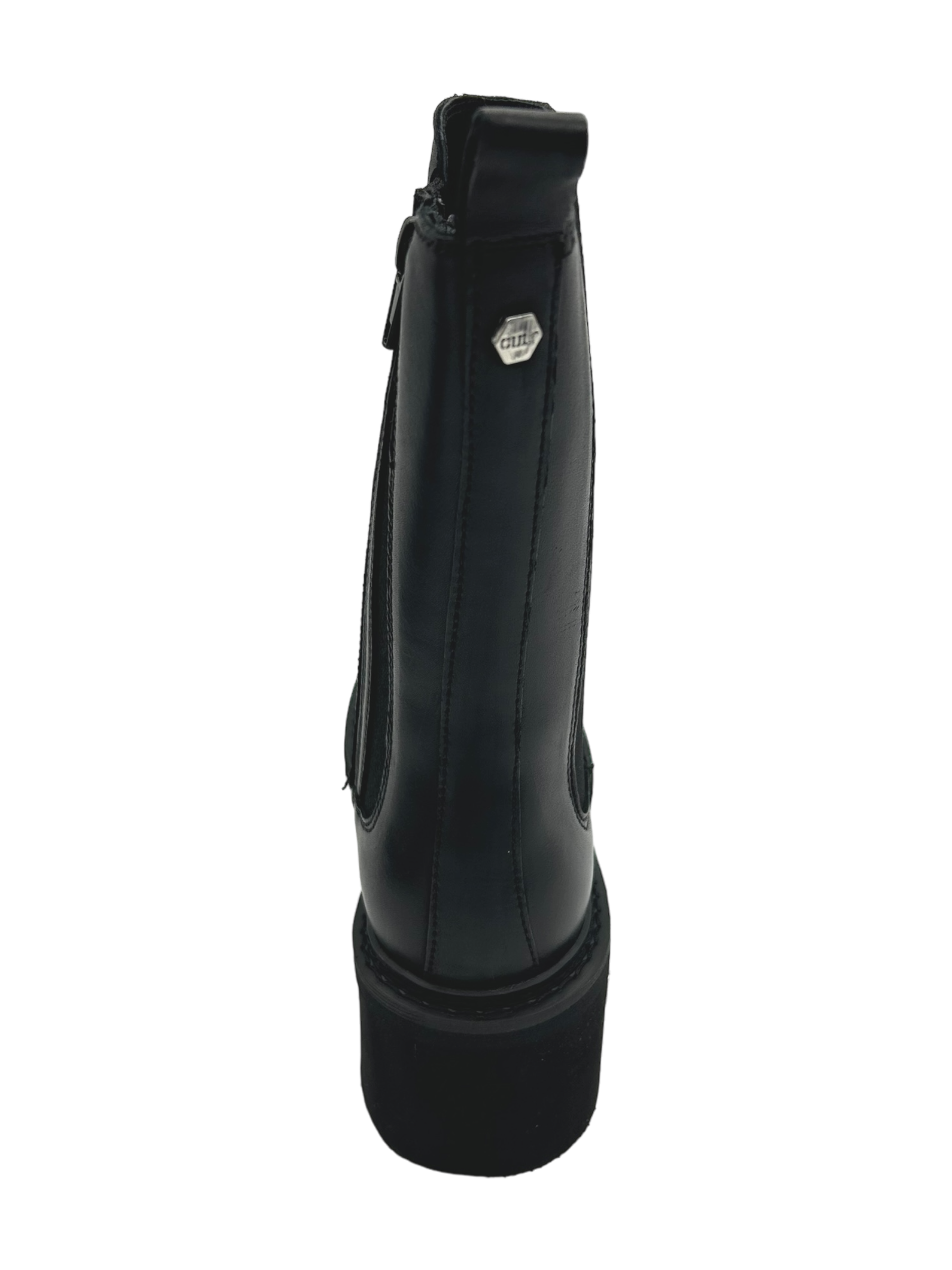 Anfibio pelle donna CULT Black - Grace 3545 -