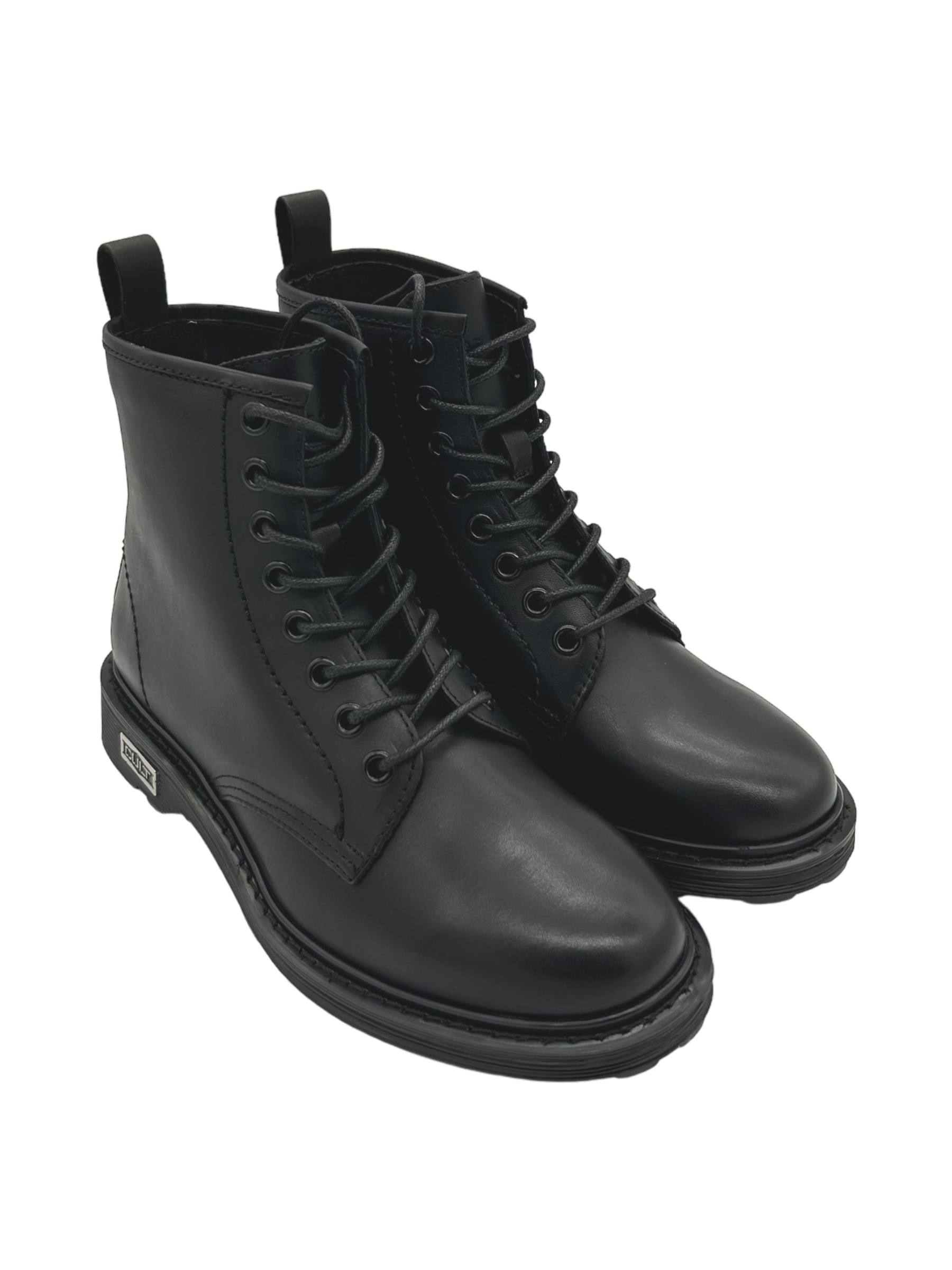 Anfibi In Pelle Cult Per Donna - Nero, Tacco 4.5cm, Taglia EU 36 - Foto 9