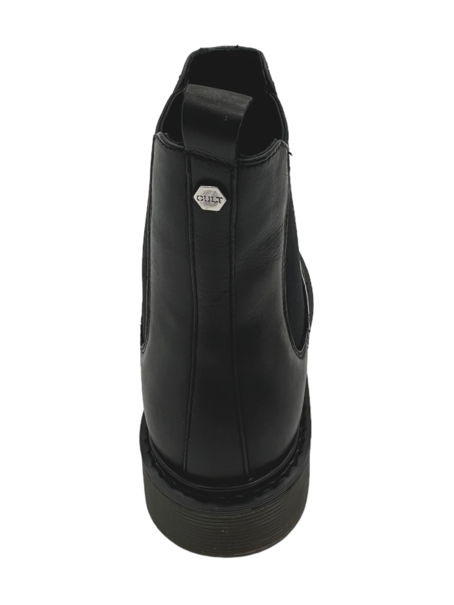 Anfibio pelle donna CULT Black - Sabbath 484 -