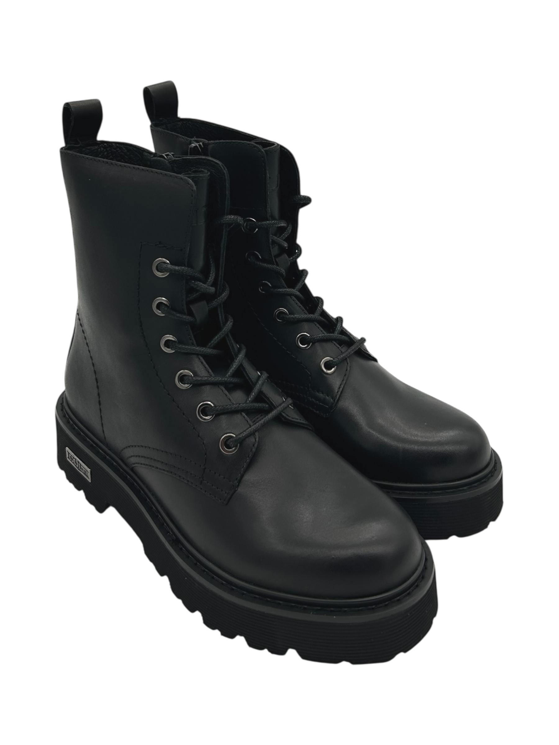 Anfibio pelle donna CULT Black - Slash 1814 -