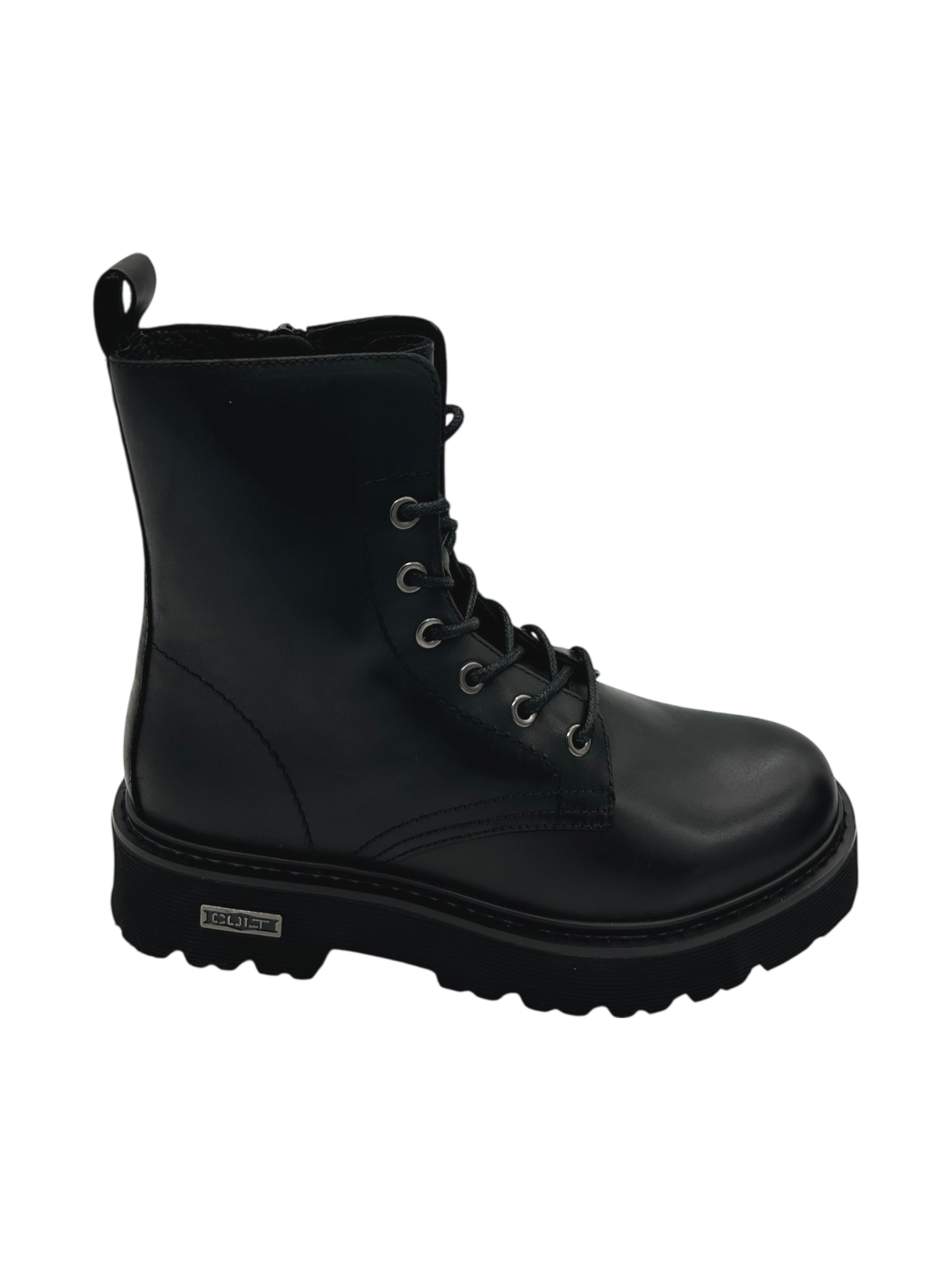 Anfibio pelle donna CULT Black - Slash 1814 -