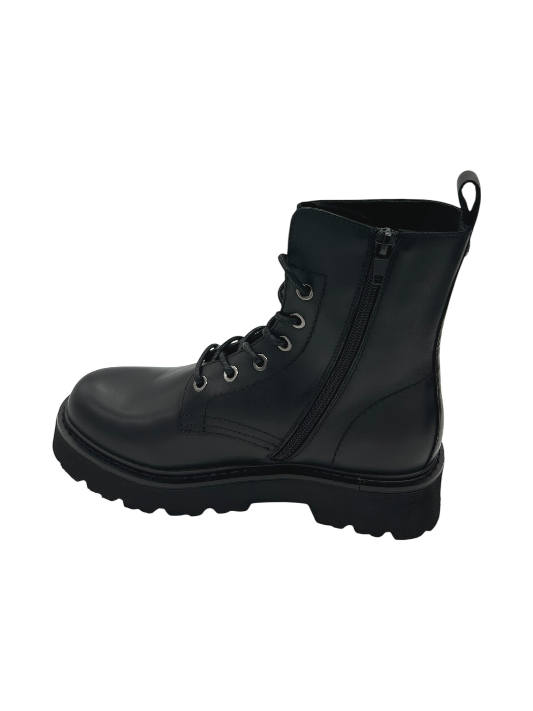 Anfibio pelle donna CULT Black - Slash 1814 -