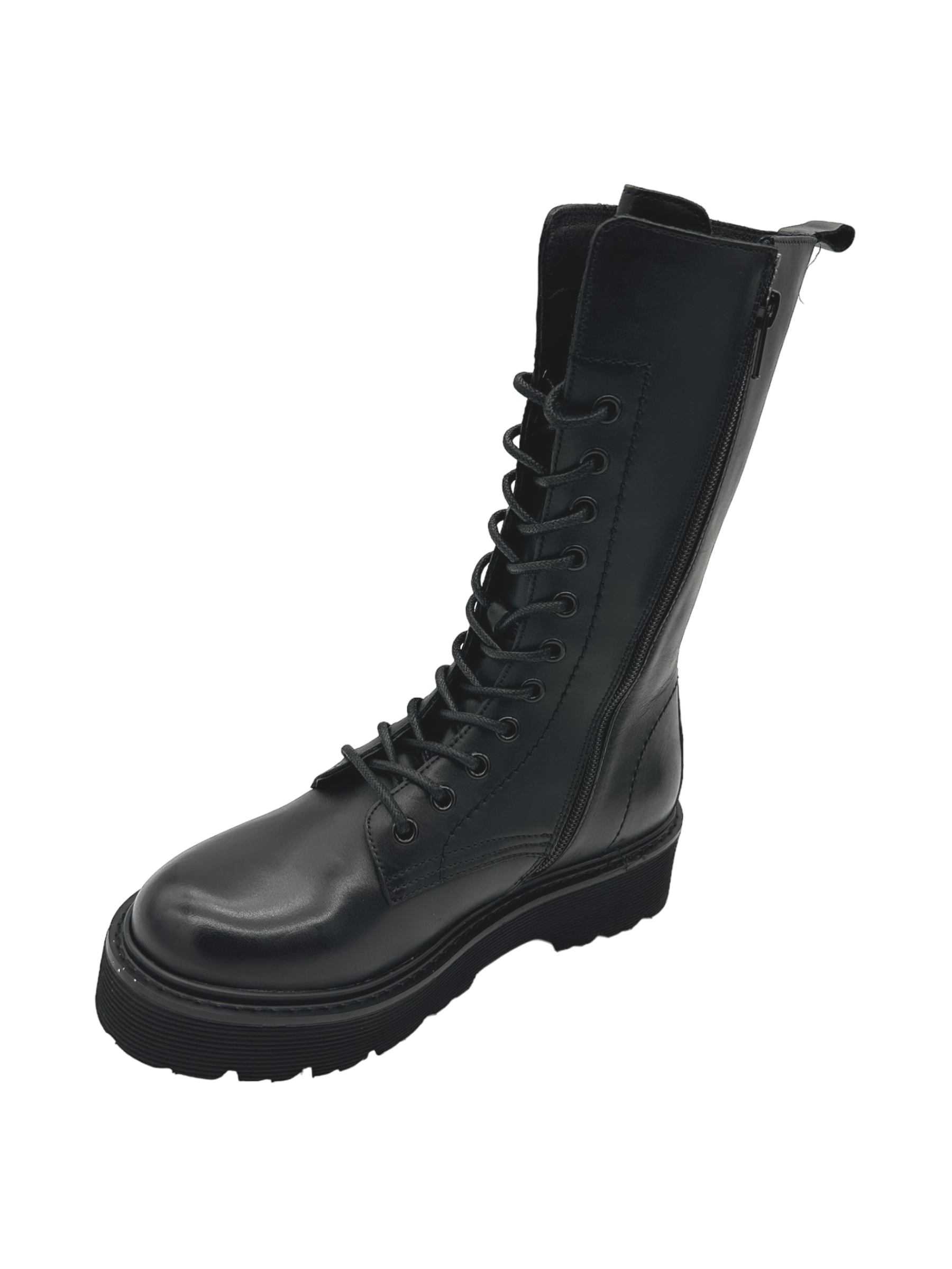 Anfibio pelle donna CULT Black - Slash 3324 -