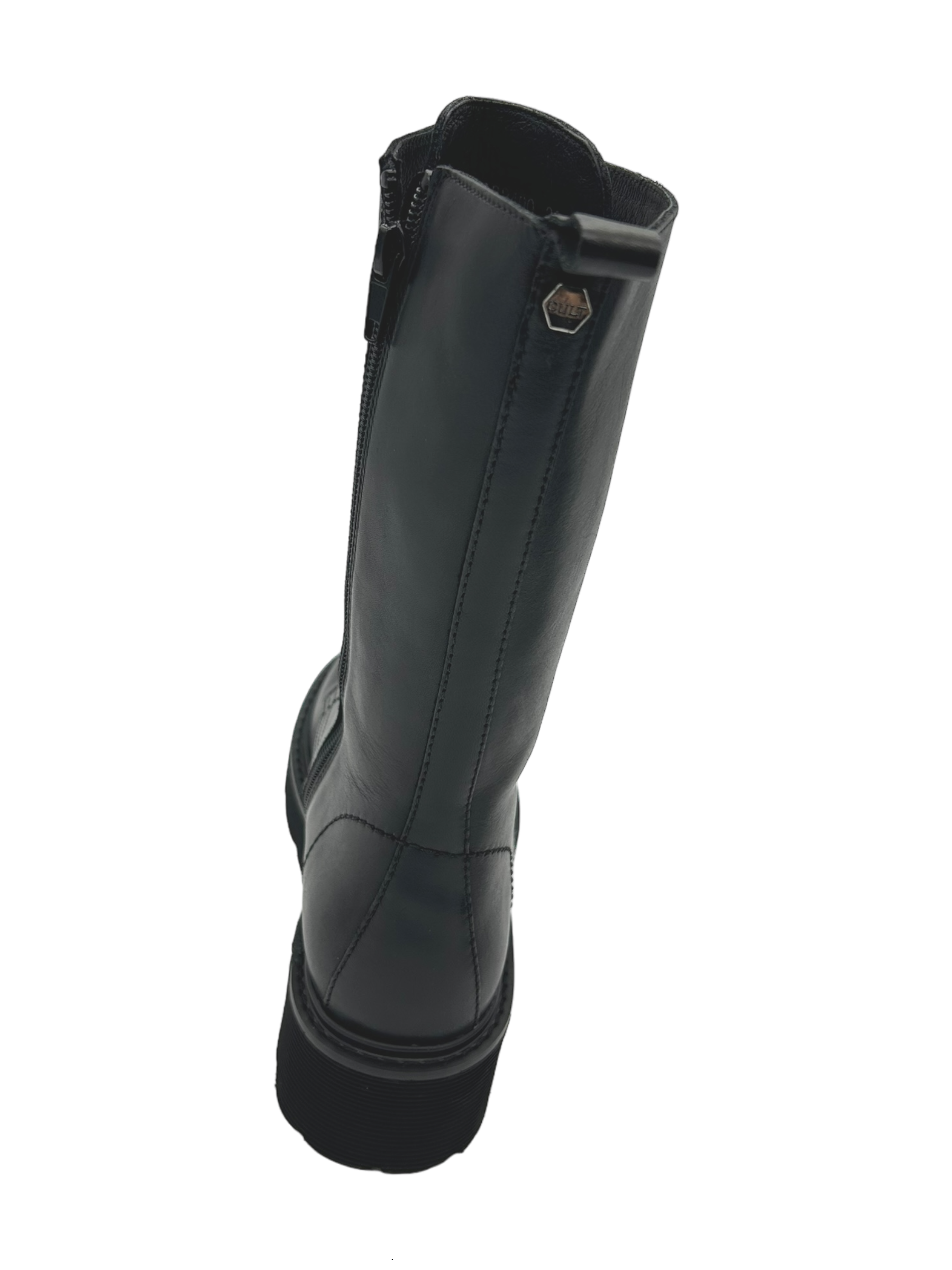 Anfibio pelle donna CULT Black - Slash 3324 -