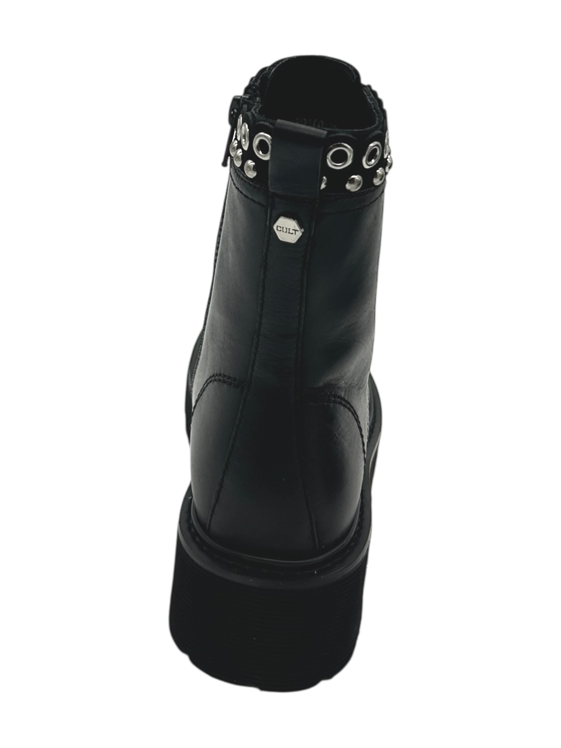 Anfibio pelle donna CULT Black -Slash 4591-