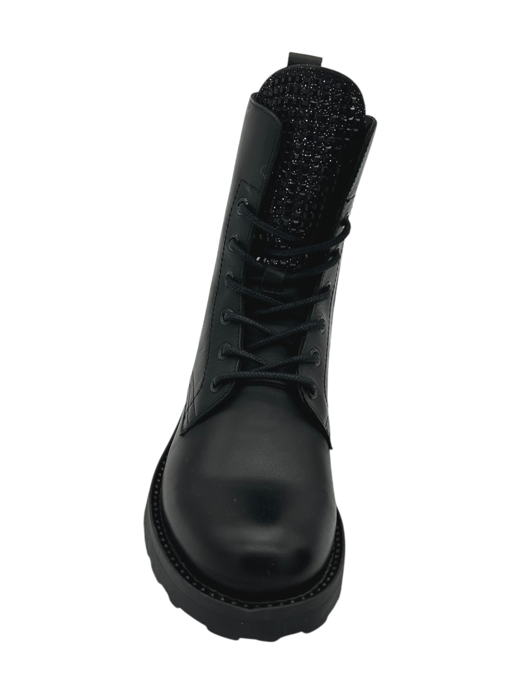 Anfibio pelle donna CULT Black - Zeppelin 3507 -