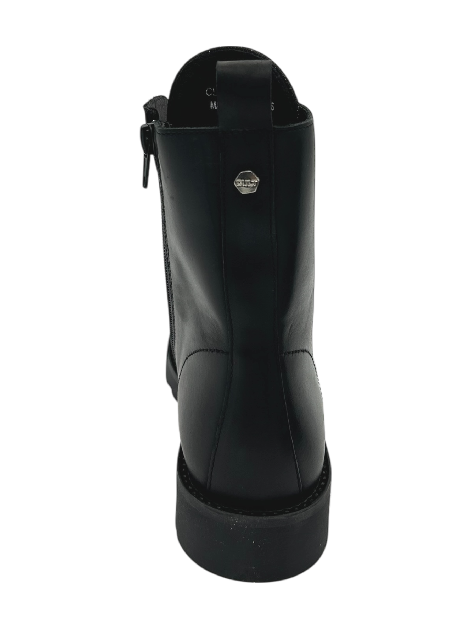 Anfibio pelle donna CULT Black - Zeppelin 3507 -