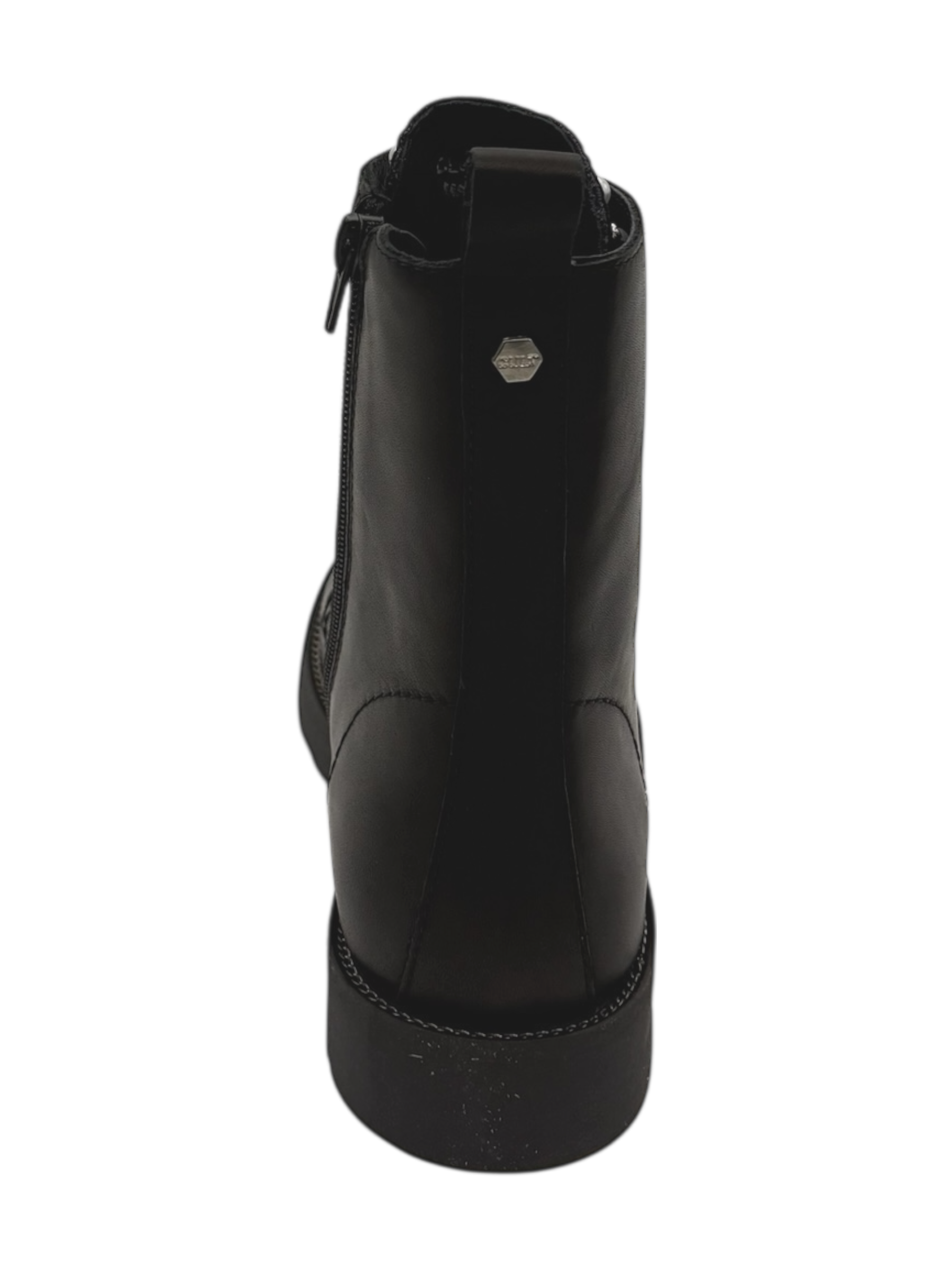Anfibio pelle donna CULT Black -Zeppelin 4597 -