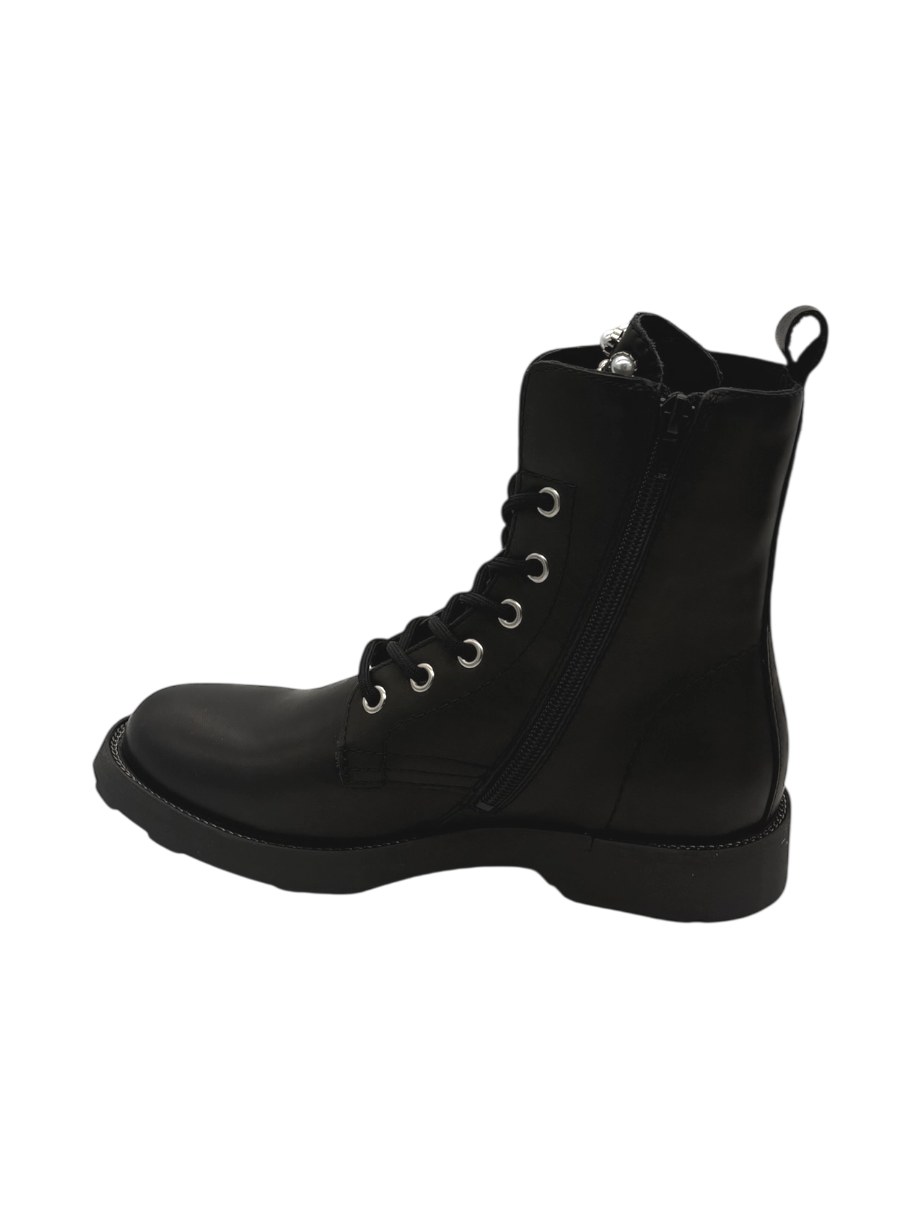 Anfibio pelle donna CULT Black -Zeppelin 4597 -