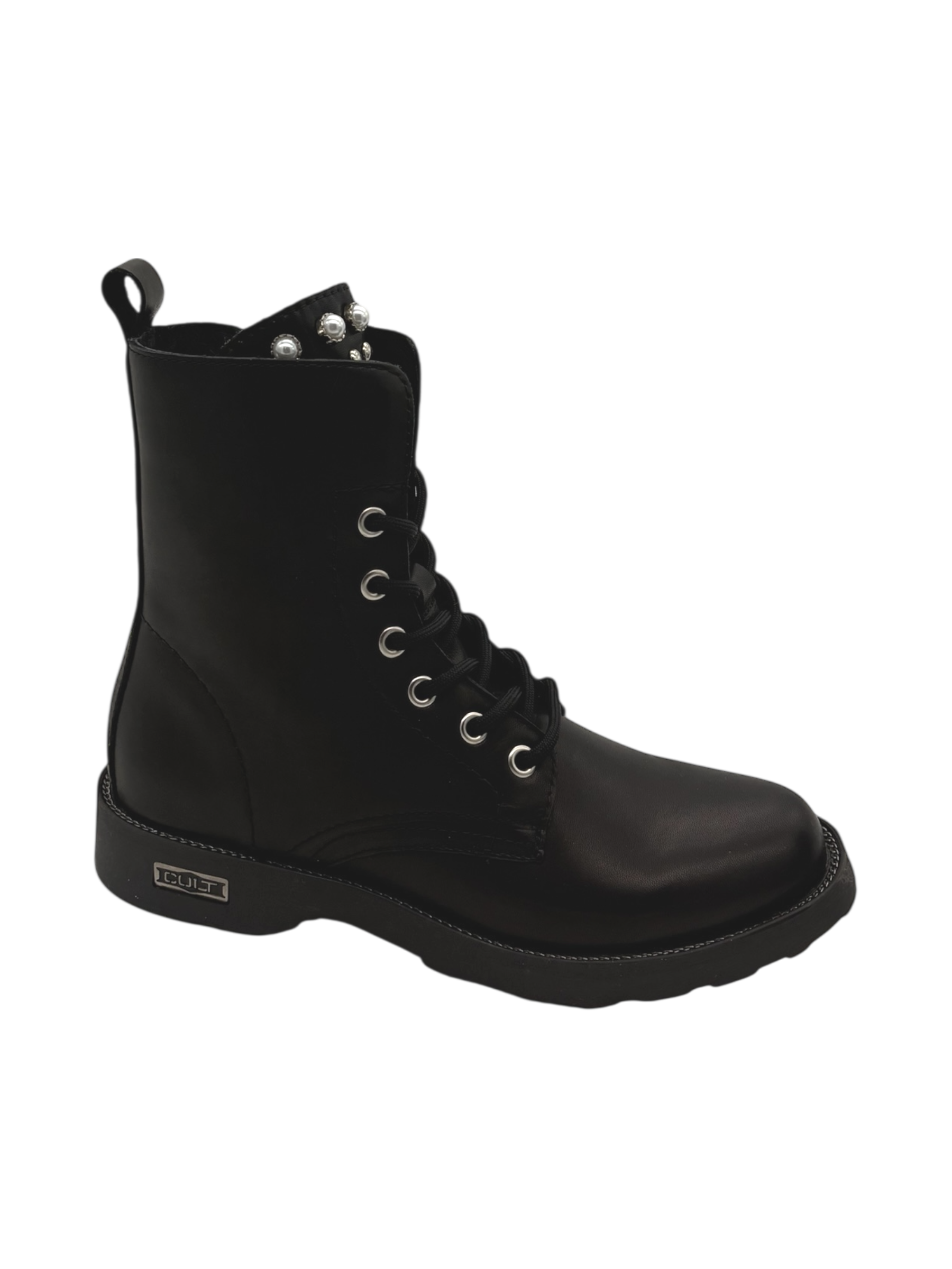Anfibio pelle donna CULT Black -Zeppelin 4597 -