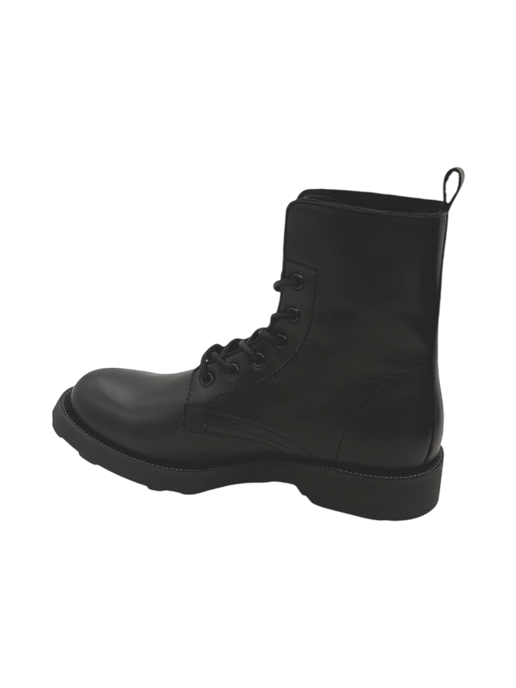 Anfibio pelle donna CULT Black -Zeppelin 472 -