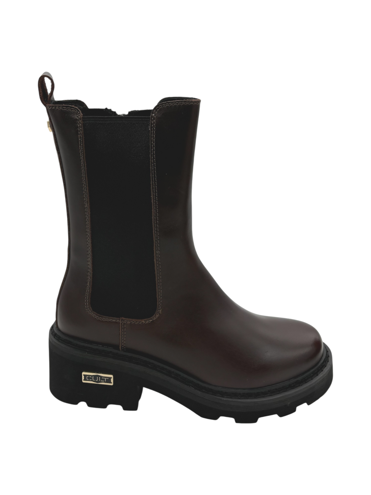 Anfibio Donna CULT Grace 3545 in Pelle Brown | Made in Italy