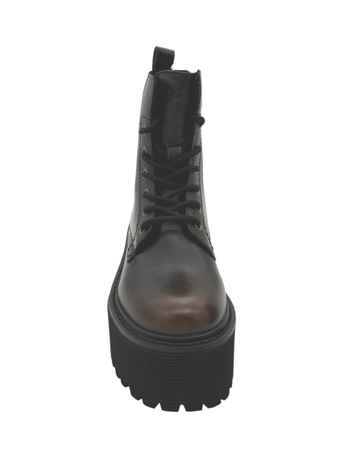 Anfibio donna CULT AXL3460 in pelle marrone e nero
