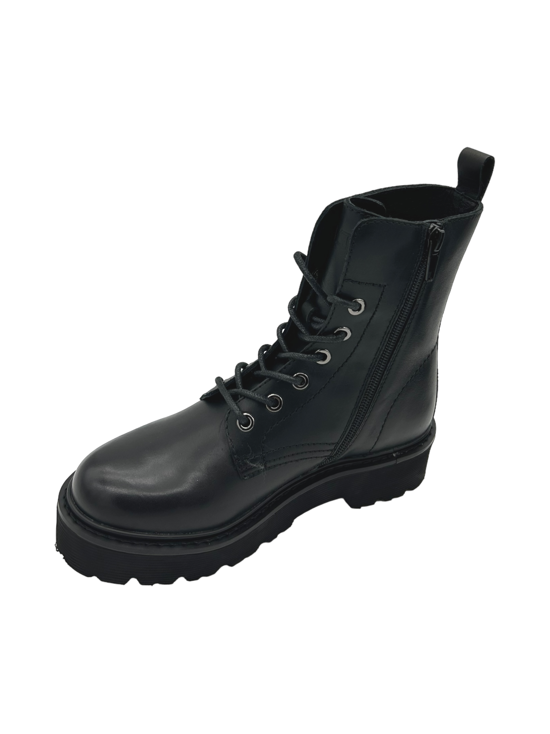 Anfibio pelle donna CULT Black - Slash 1814 -