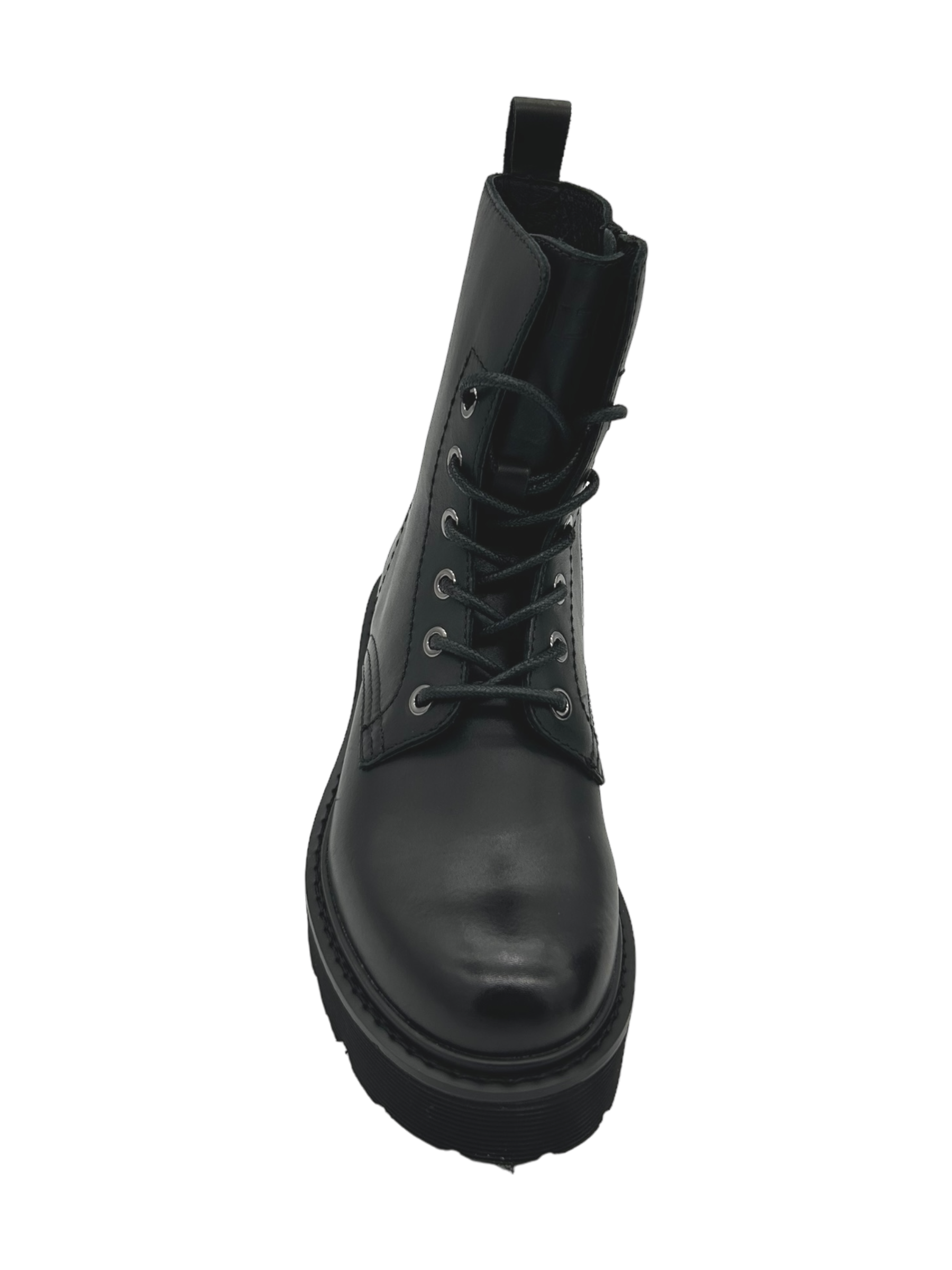 Anfibio pelle donna CULT Black - Slash 1814 -