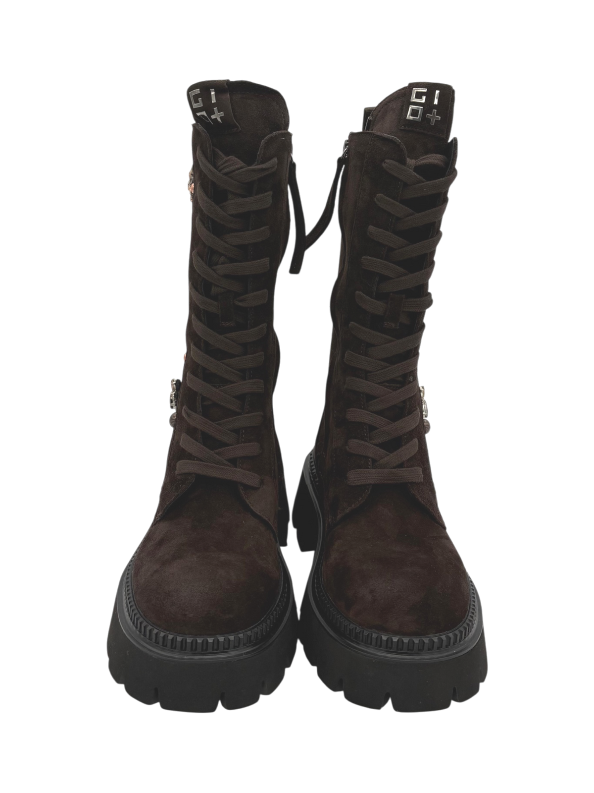 Anfibio pelle donna GIO+ Greta01B Brown