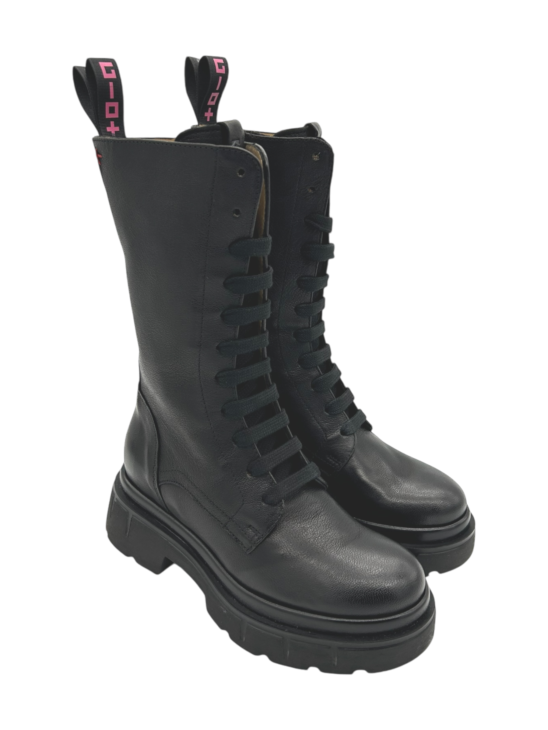 Anfibio pelle donna GIO+ Combi Black - CORA 02A -