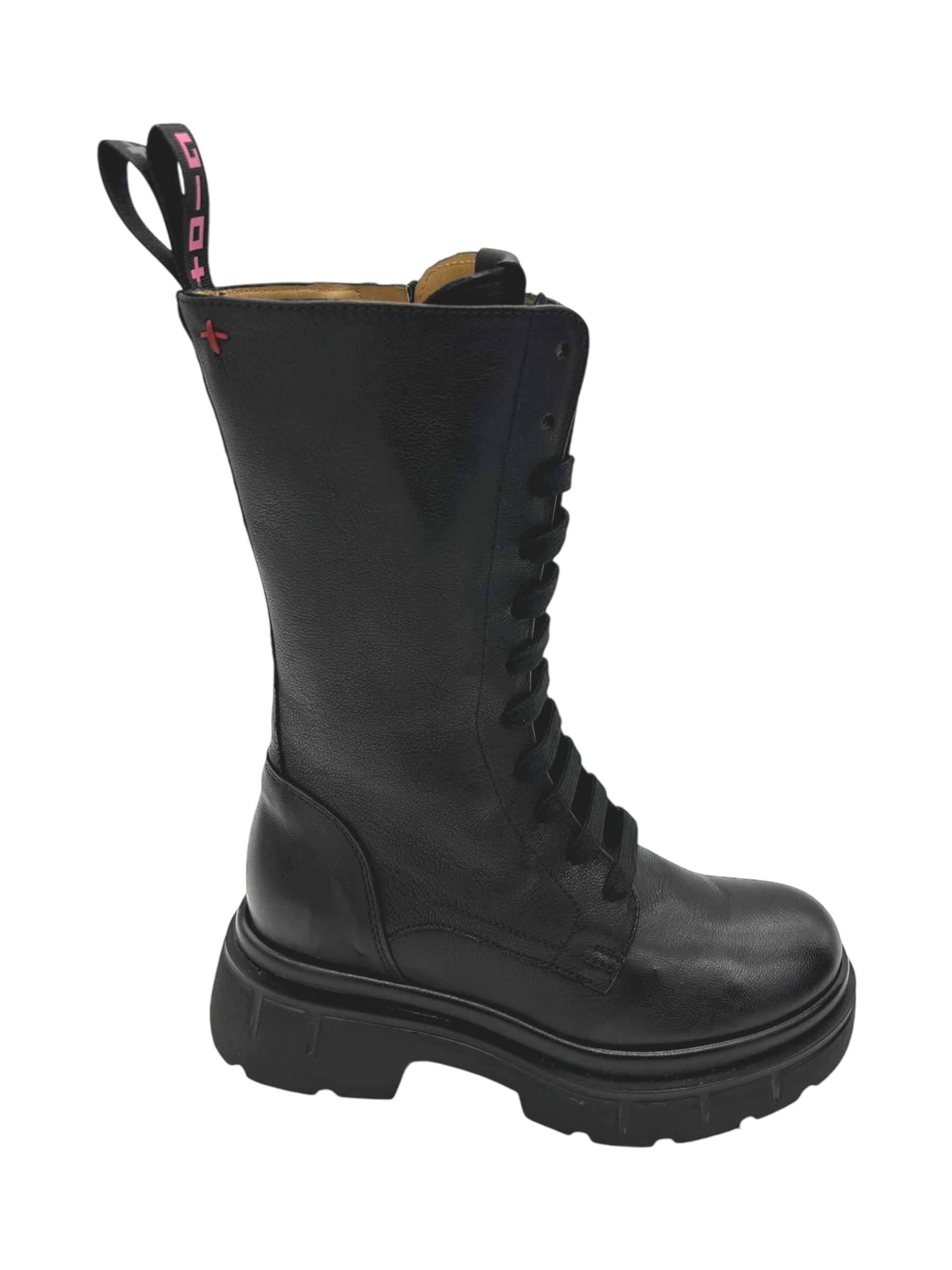 Anfibio pelle donna GIO+ Combi Black - CORA 02A -