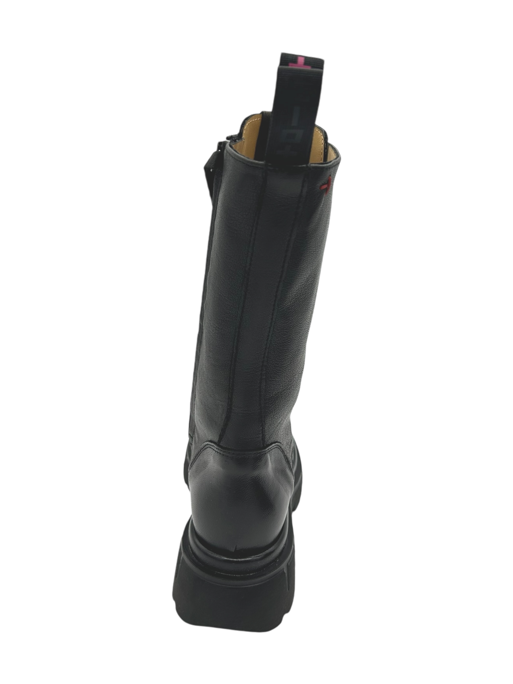 Anfibio pelle donna GIO+ Combi Black - CORA 02A -