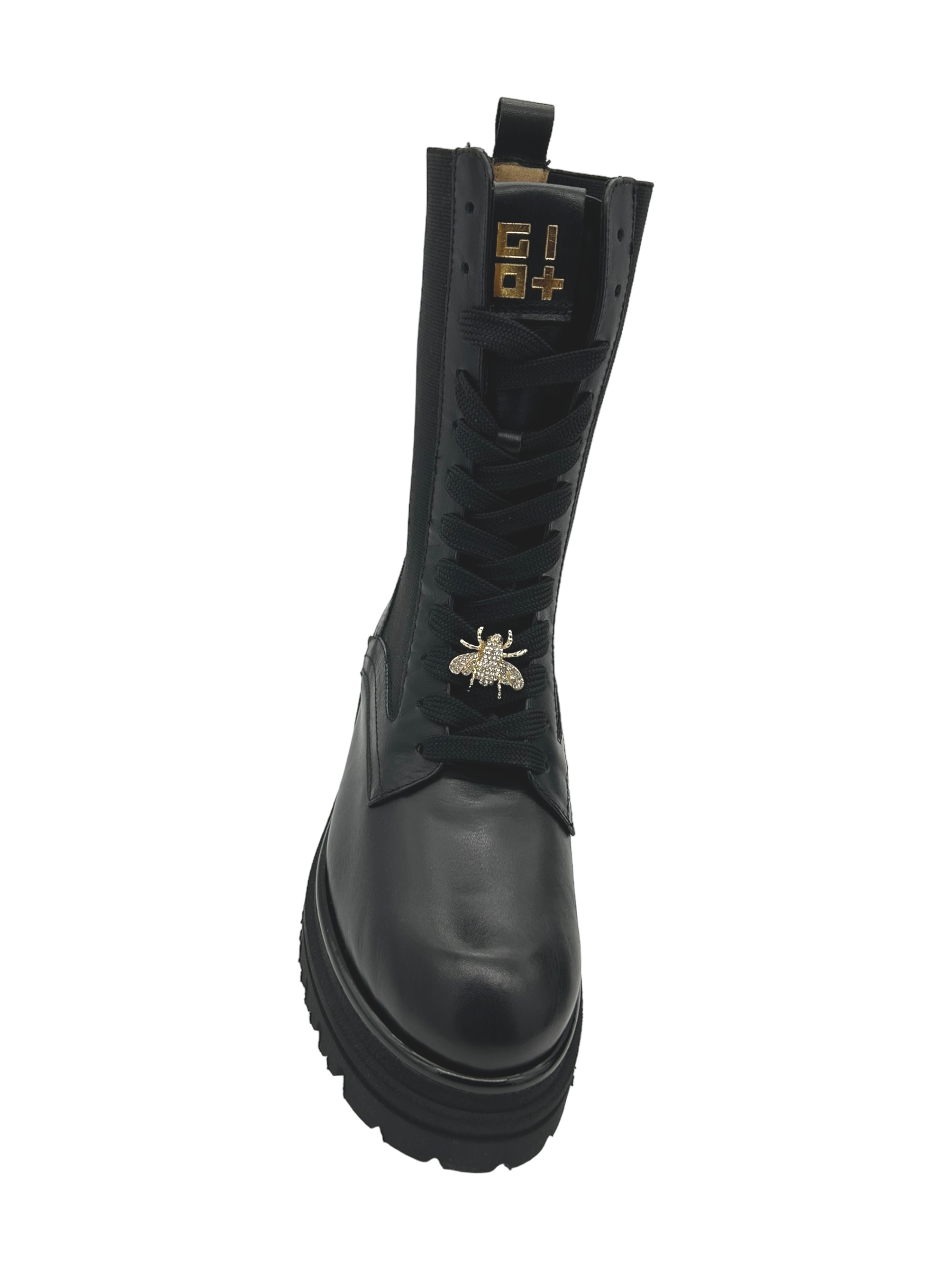 Anfibio pelle donna GIO+ Combi Black - MIA 06 -